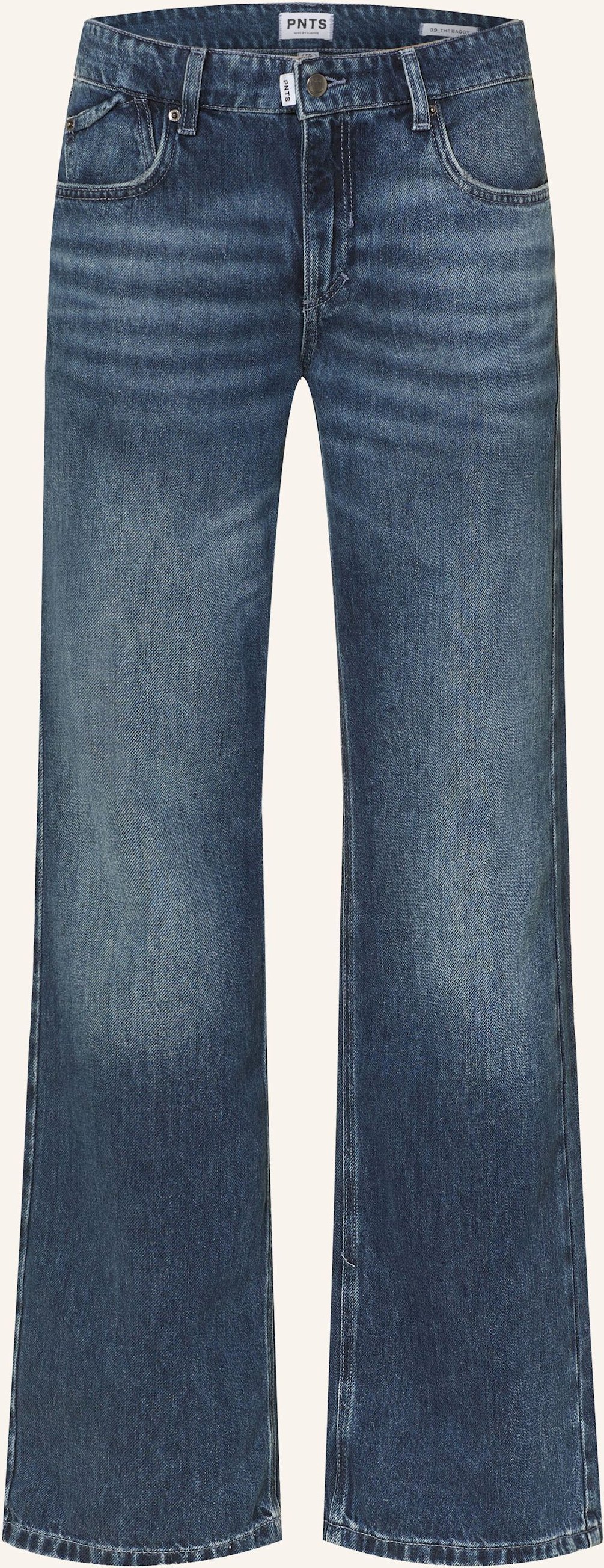 Pnts Jeans The Baggy blau