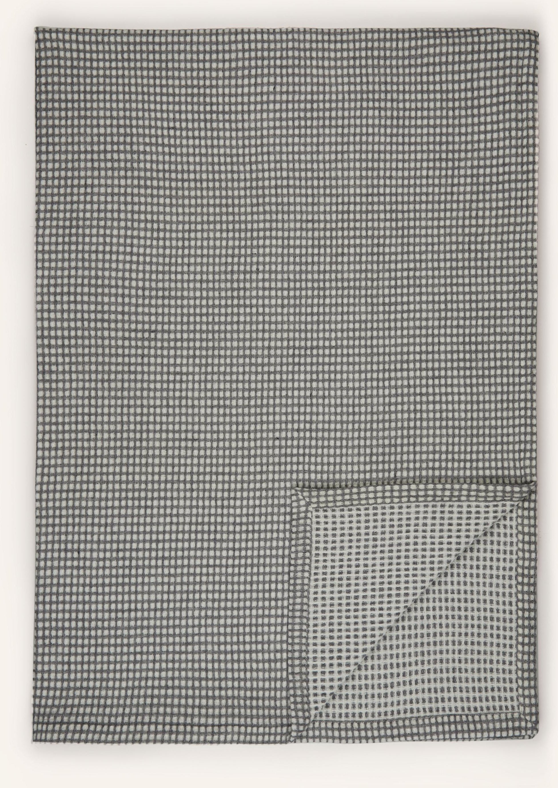 Zoeppritz Plaid Mesh grau