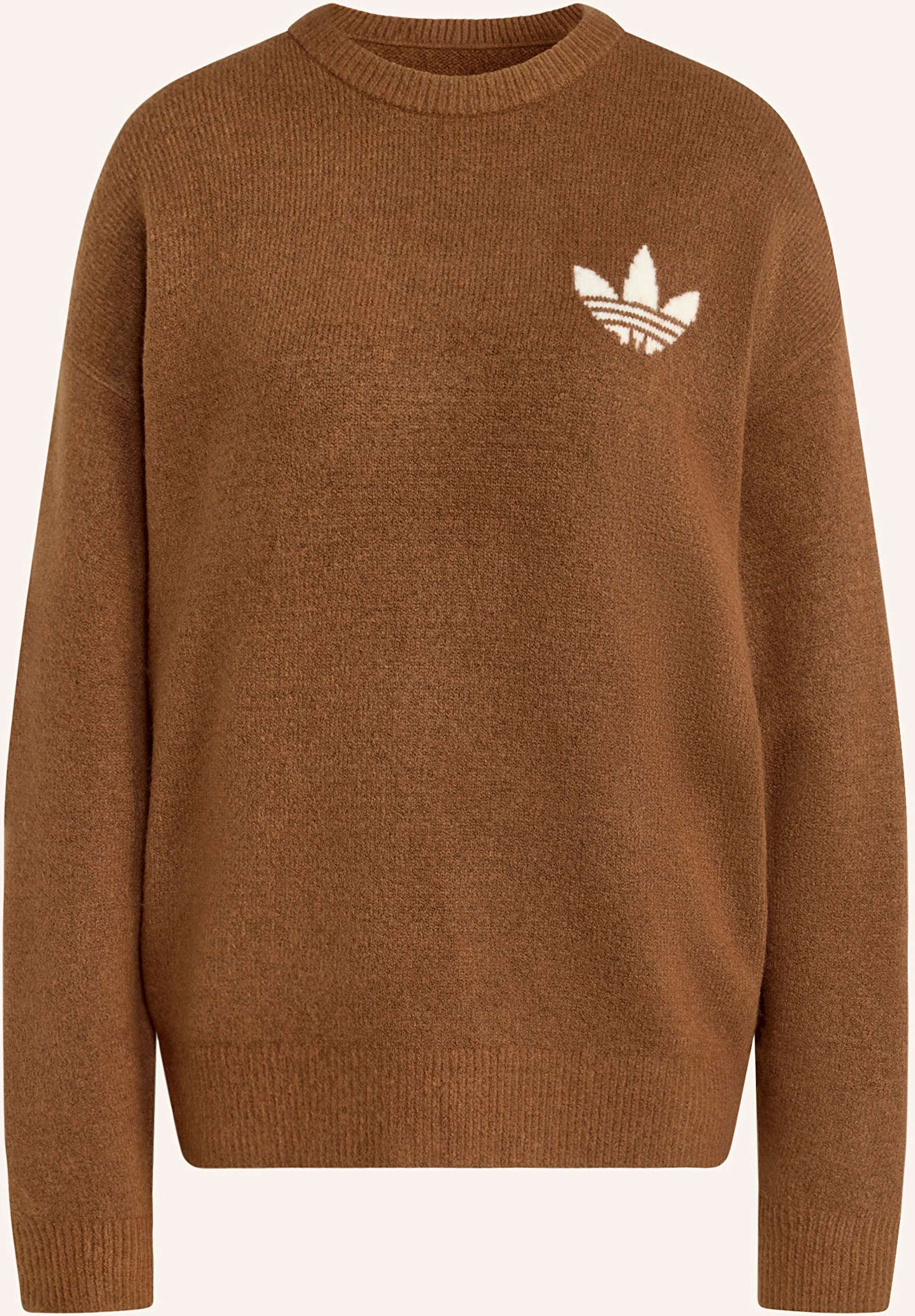 Adidas Originals Pullover braun