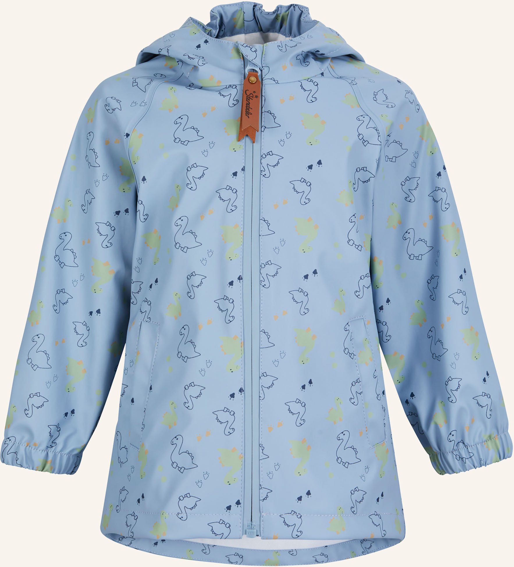 Sterntaler Regenjacke Ungefüttert Dino blau