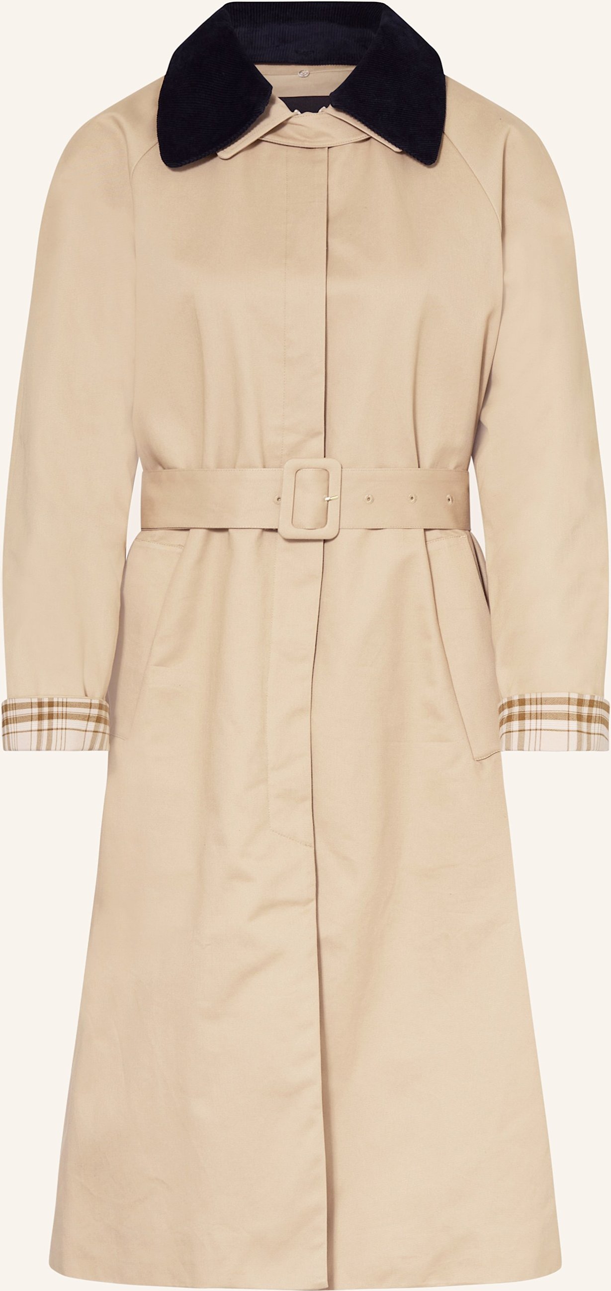 Maje Trenchcoat beige