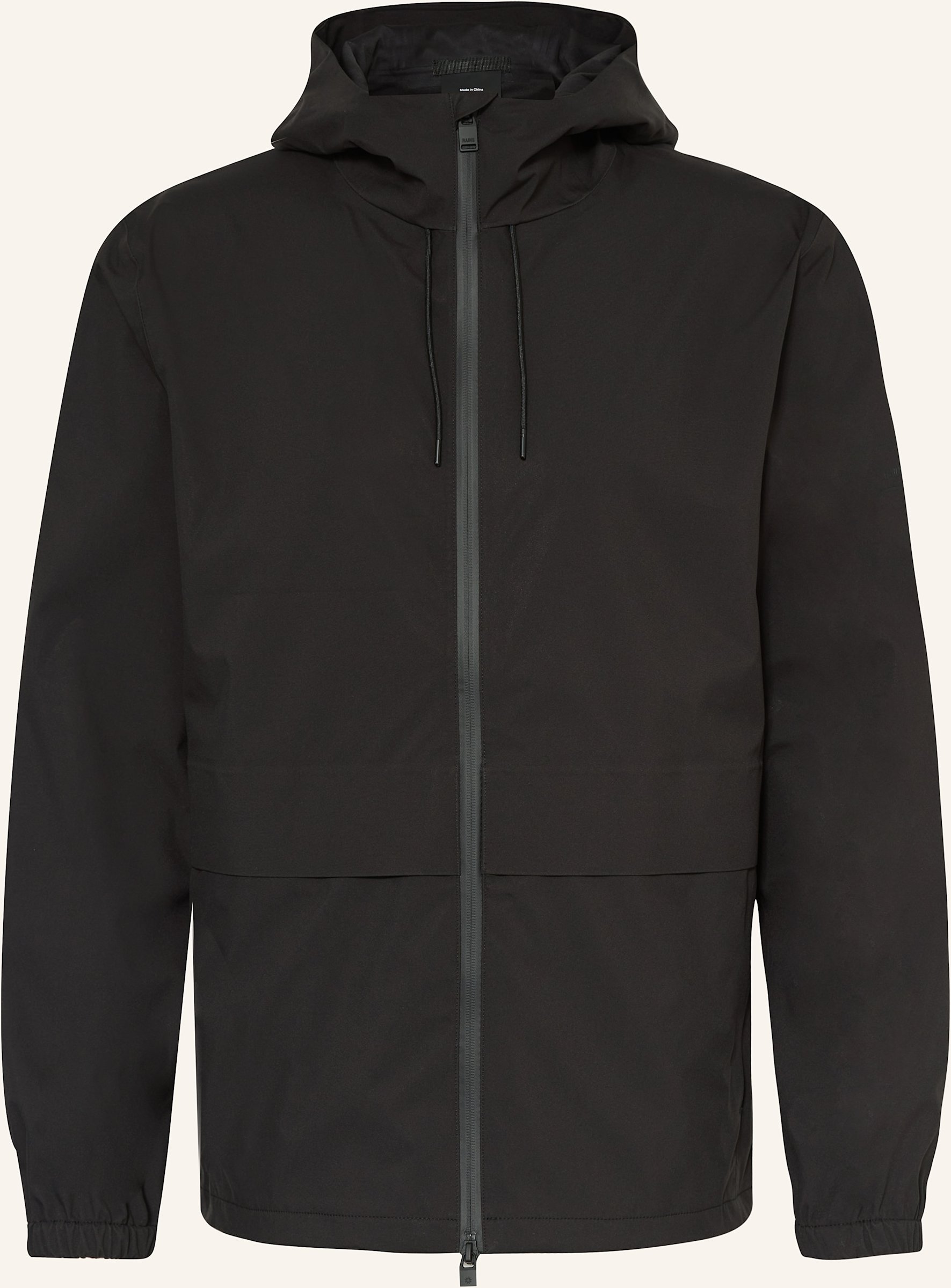 Rains Regenjacke Suva schwarz
