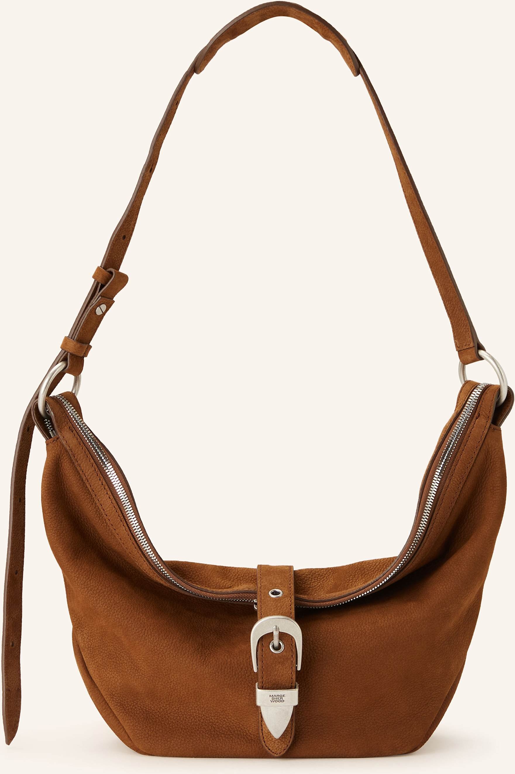 Marge Sherwood Beuteltasche braun