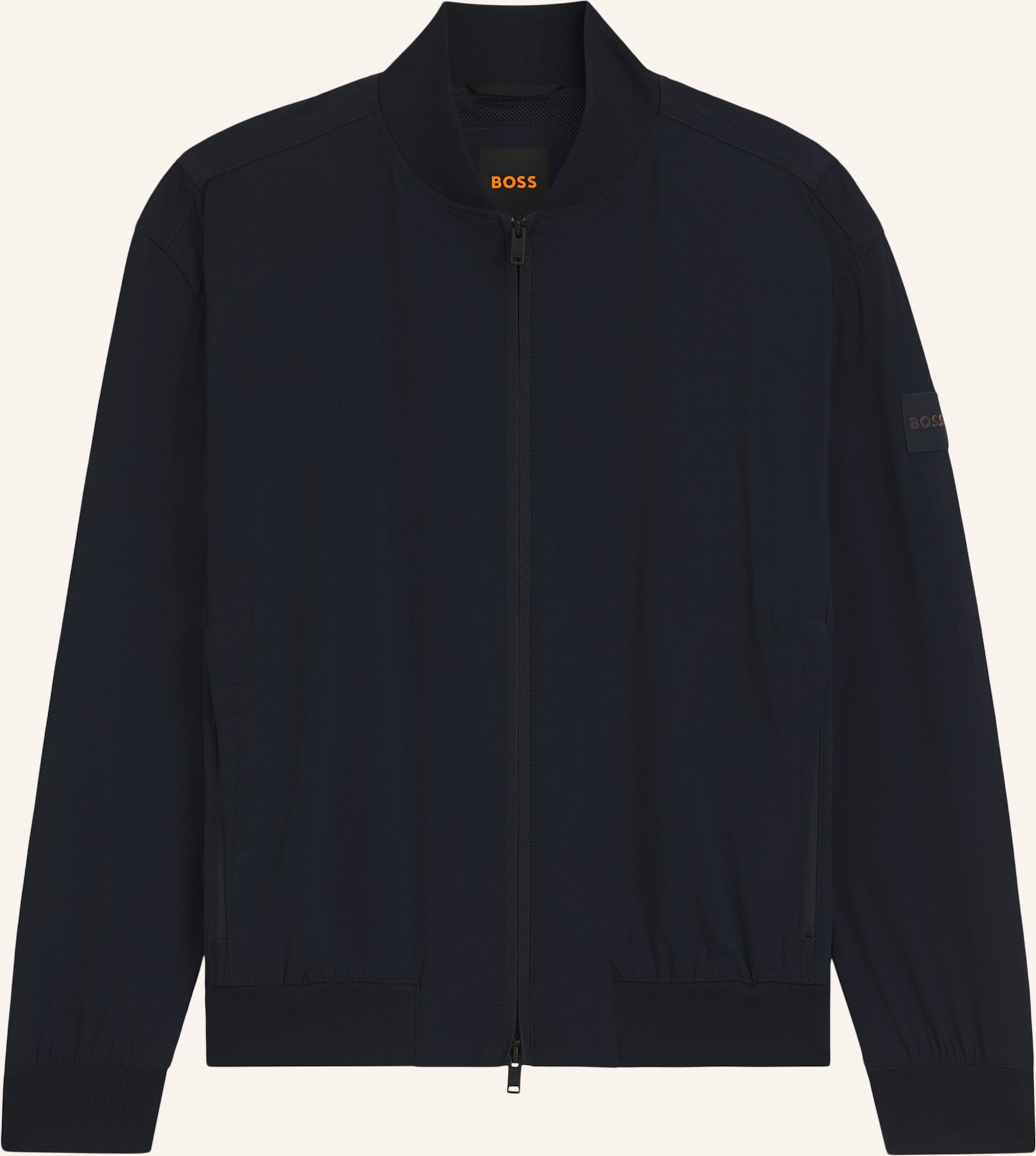 Boss Casual Jacke Osurf Regular Fit blau