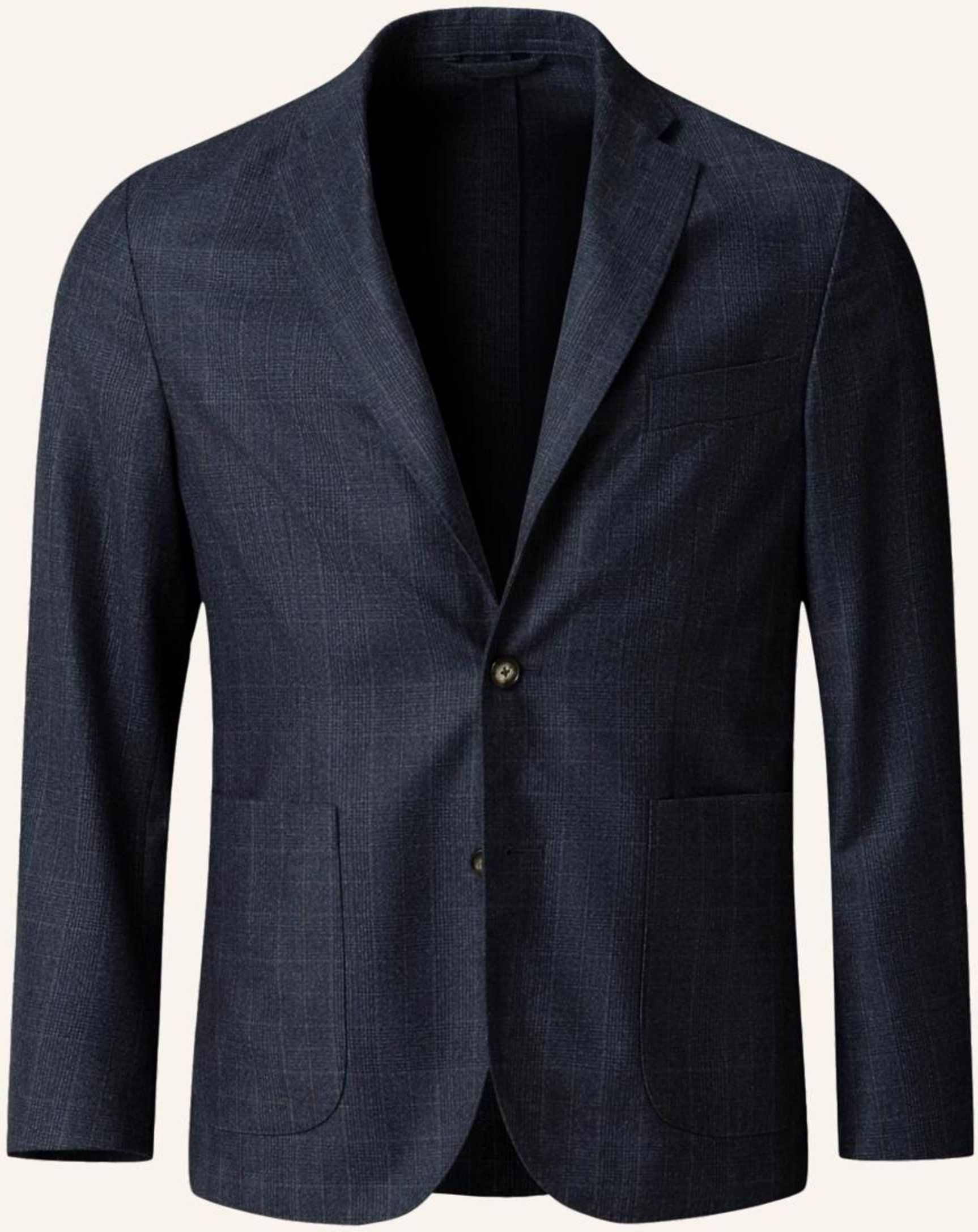 Eton Softjacket blau