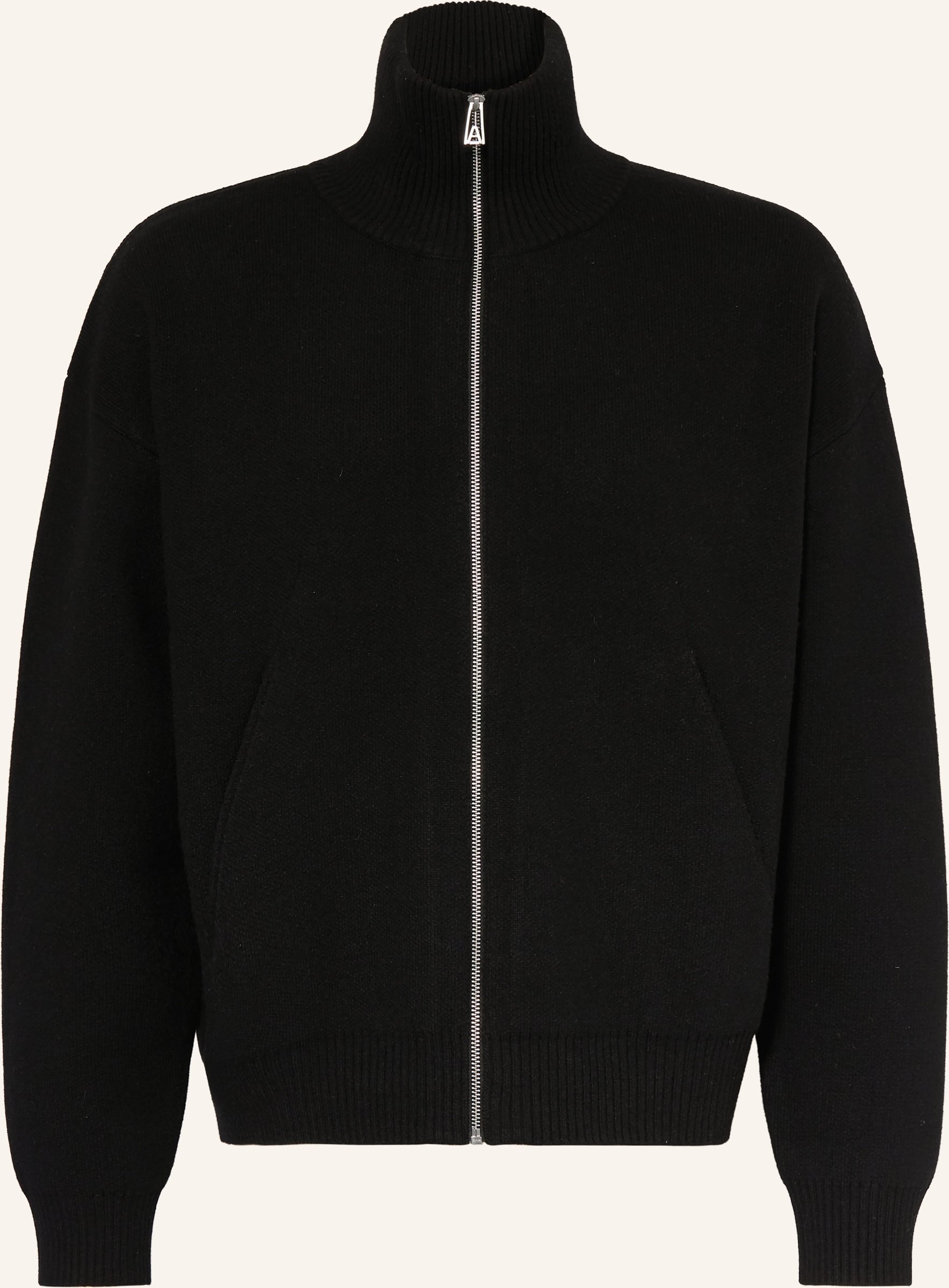 Axel Arigato Strickjacke Core schwarz