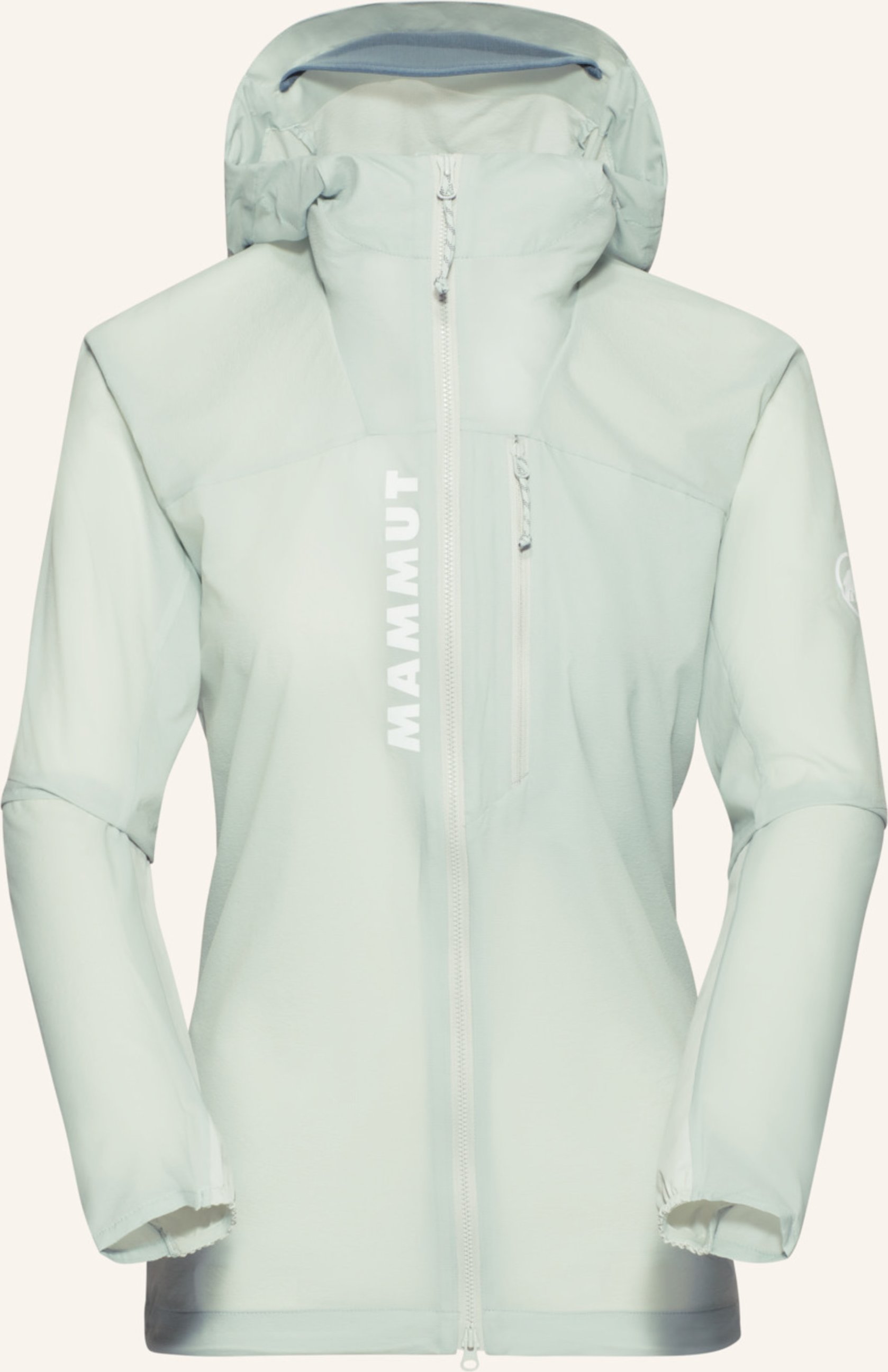 Thumbnail - Mammut Aenergy Wb Hooded Jacket Women gruen