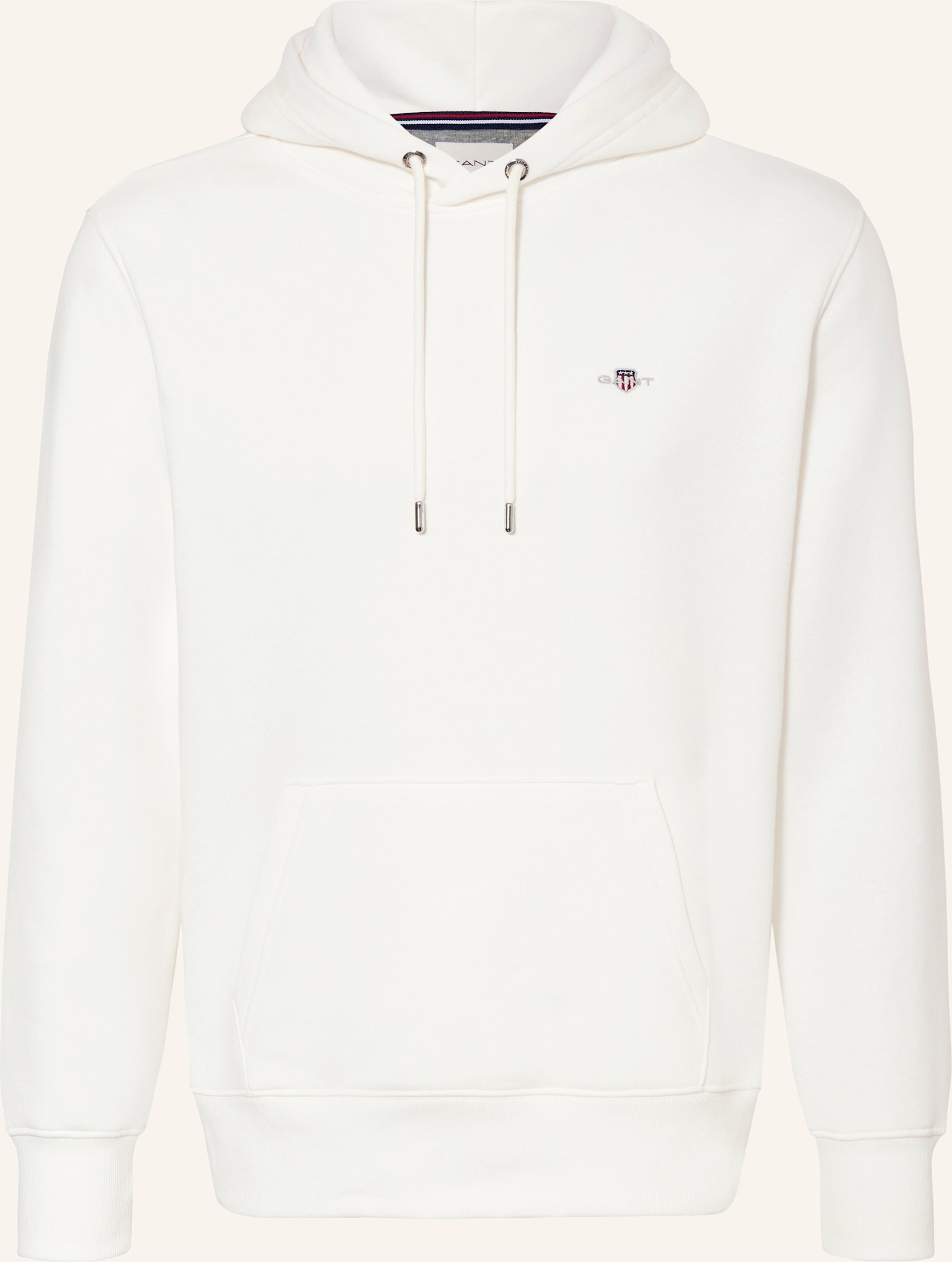 Thumbnail - Gant Hoodie weiss