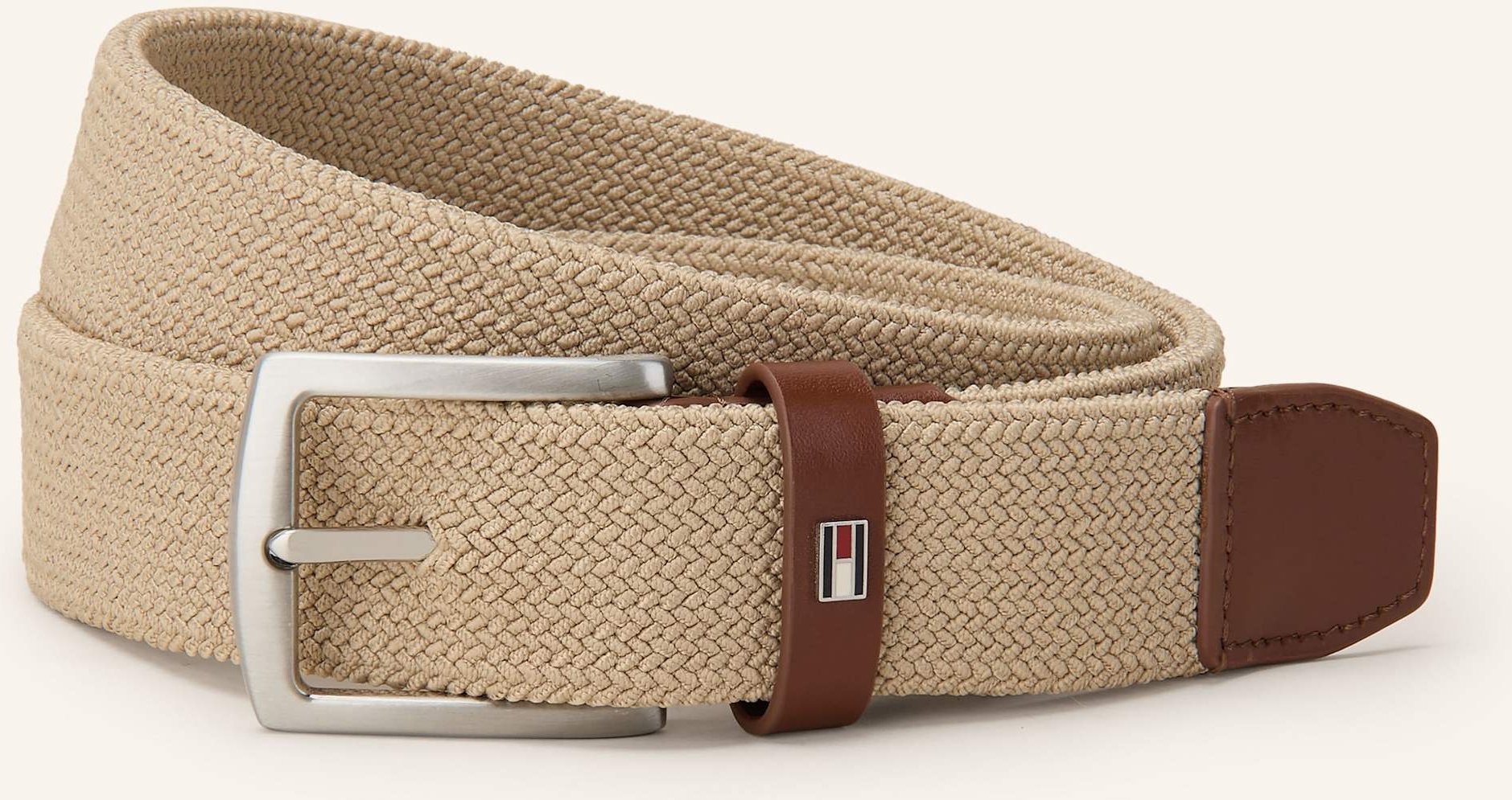 Tommy Hilfiger Flechtgürtel Denton beige