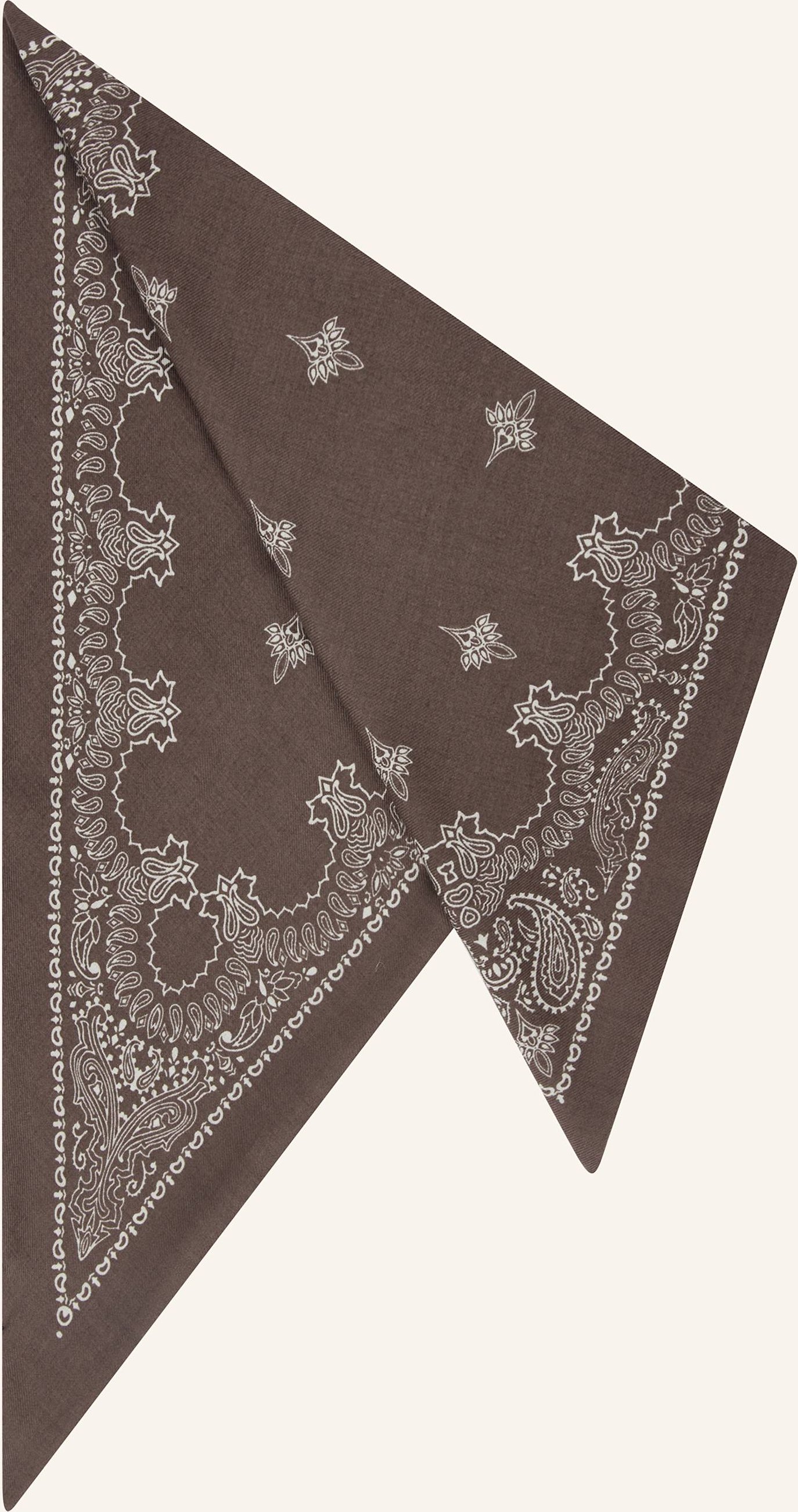 Destin Dreieckstuch grau