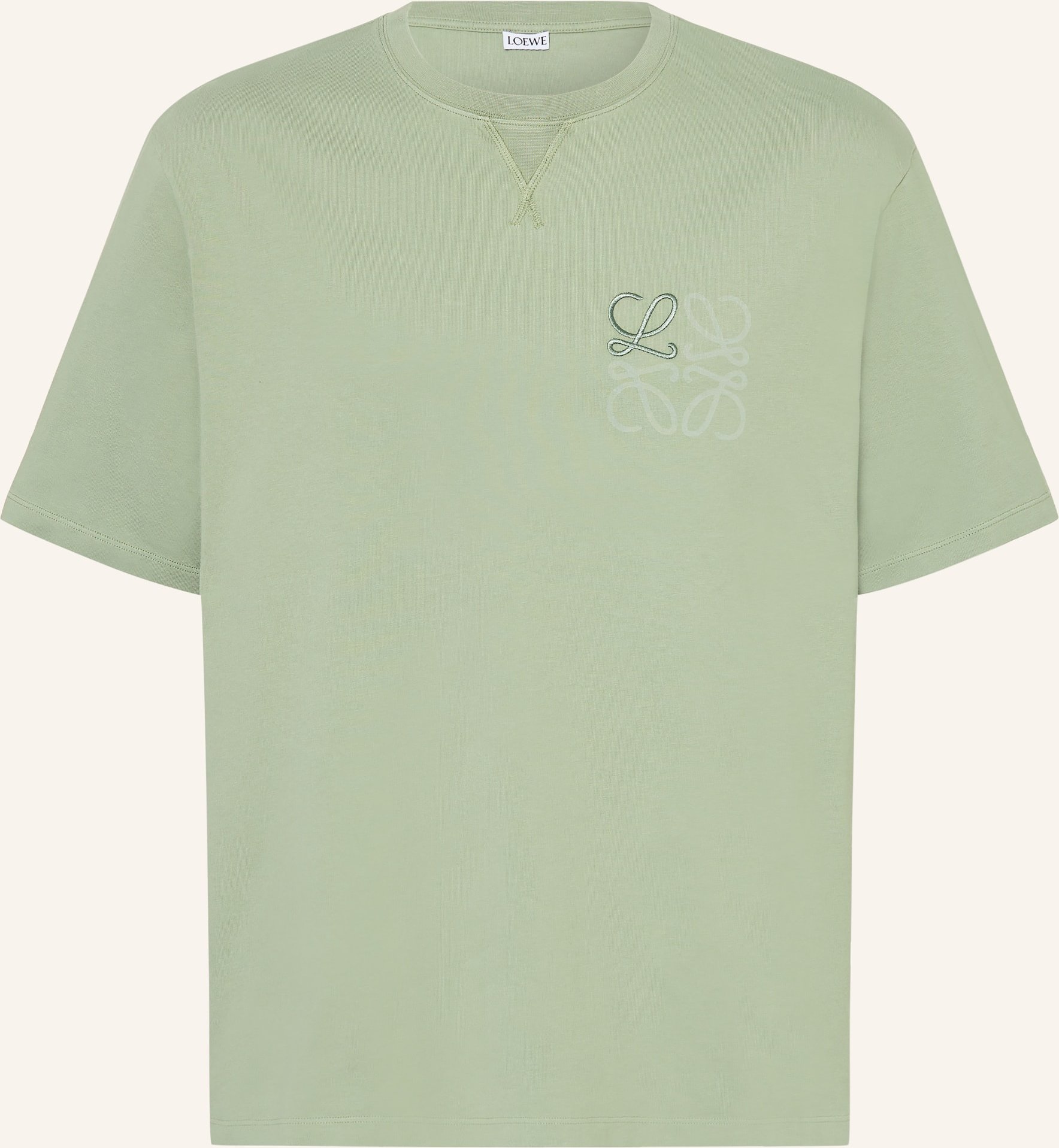 Loewe T-Shirt gruen