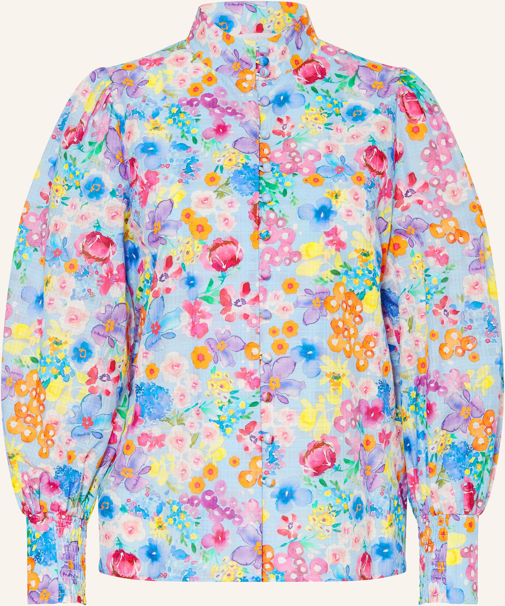 Rich & Royal Bluse lila