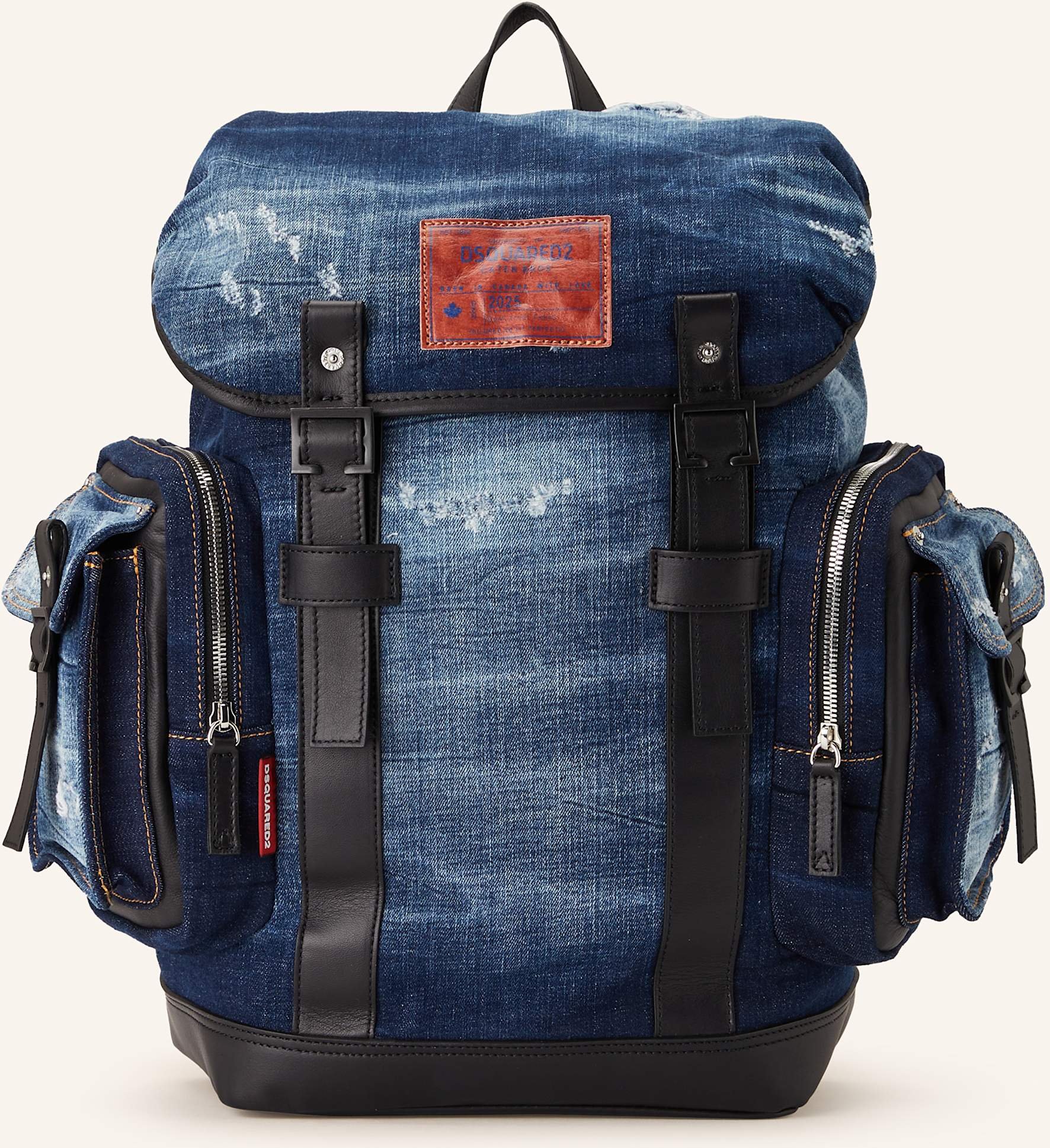 Thumbnail - dsquared2 Rucksack Mit Laptop-Fach blau