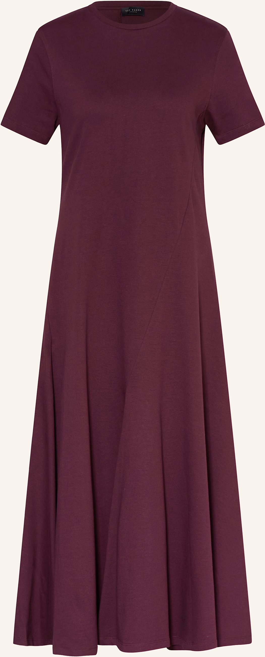 Thumbnail - Ted Baker Jerseykleid Fuusia rot