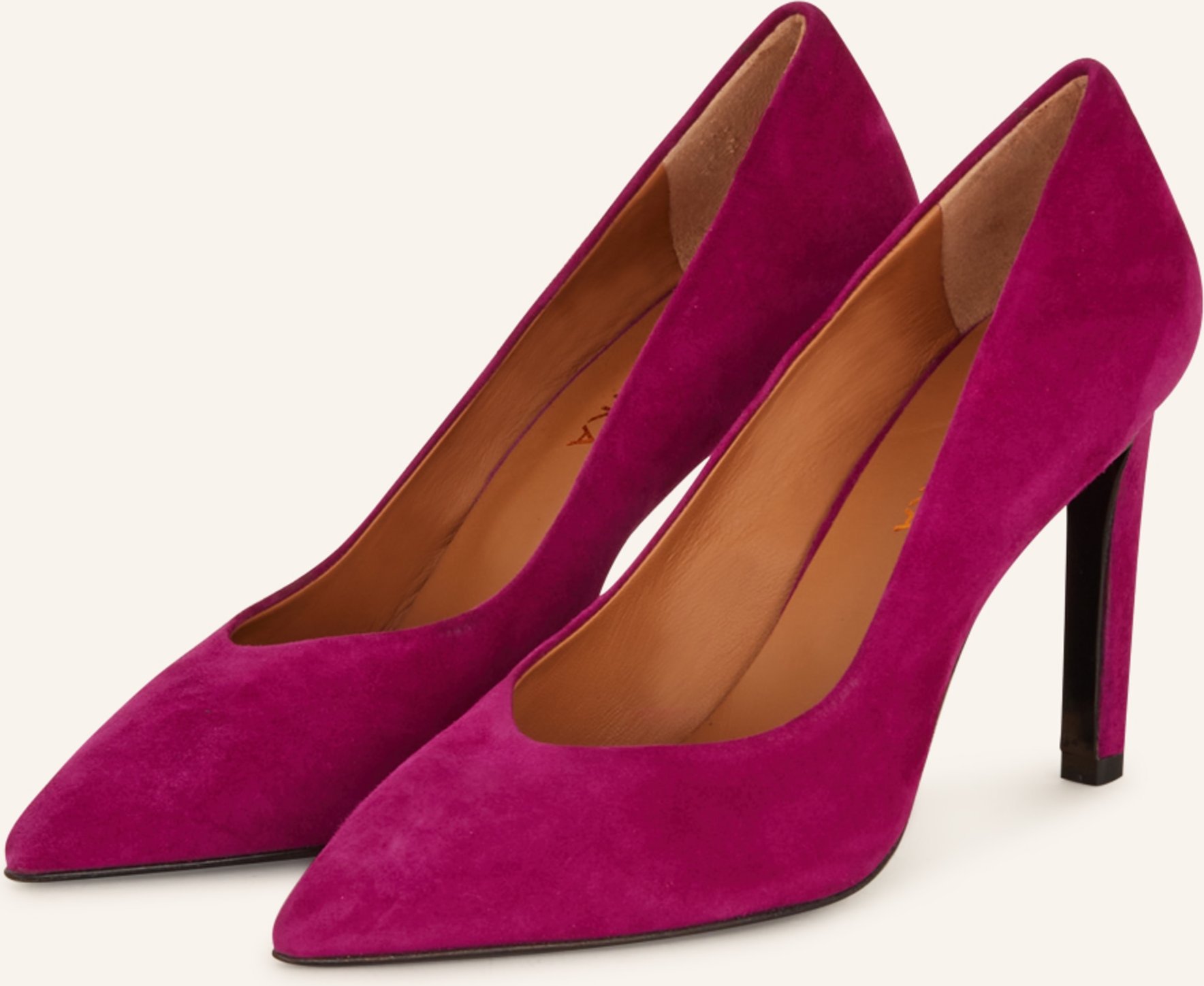 Thea Mika Pumps Camoscio pink