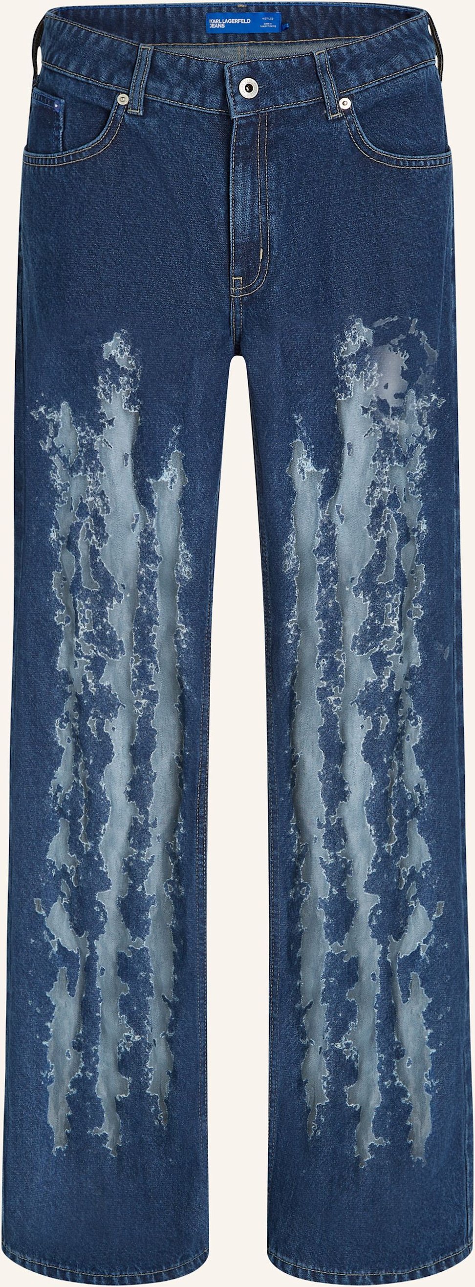Karl Lagerfeld Jeans Jeans blau