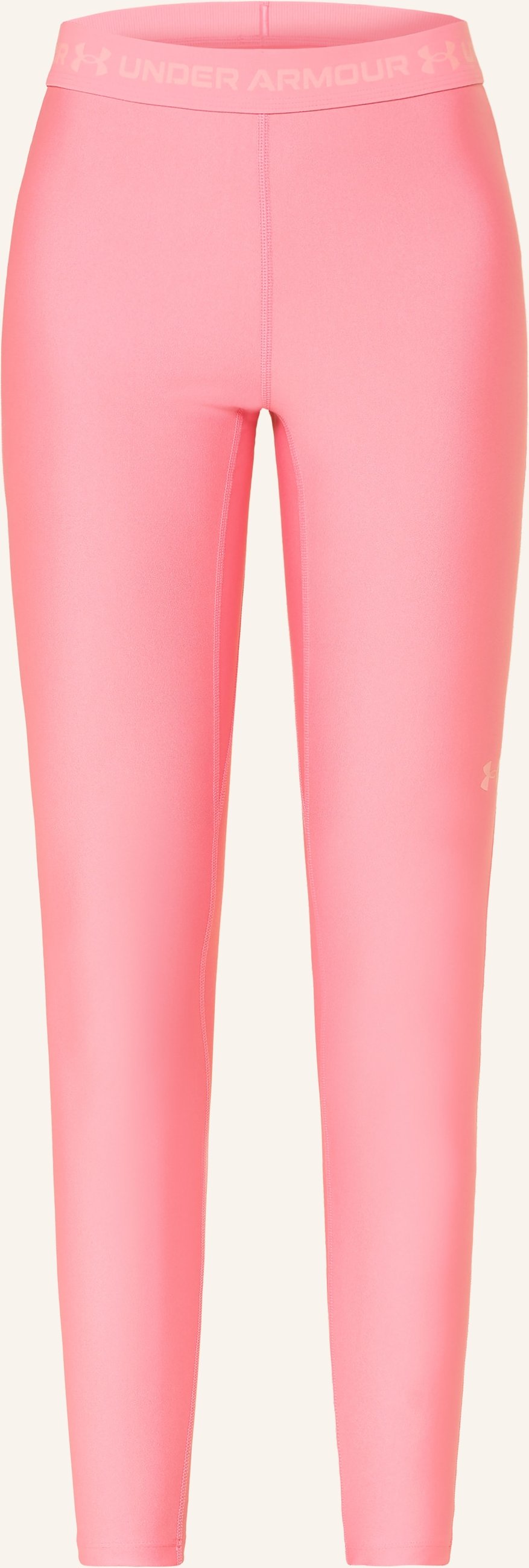 Under Armour Tights Ua Heatgear® pink