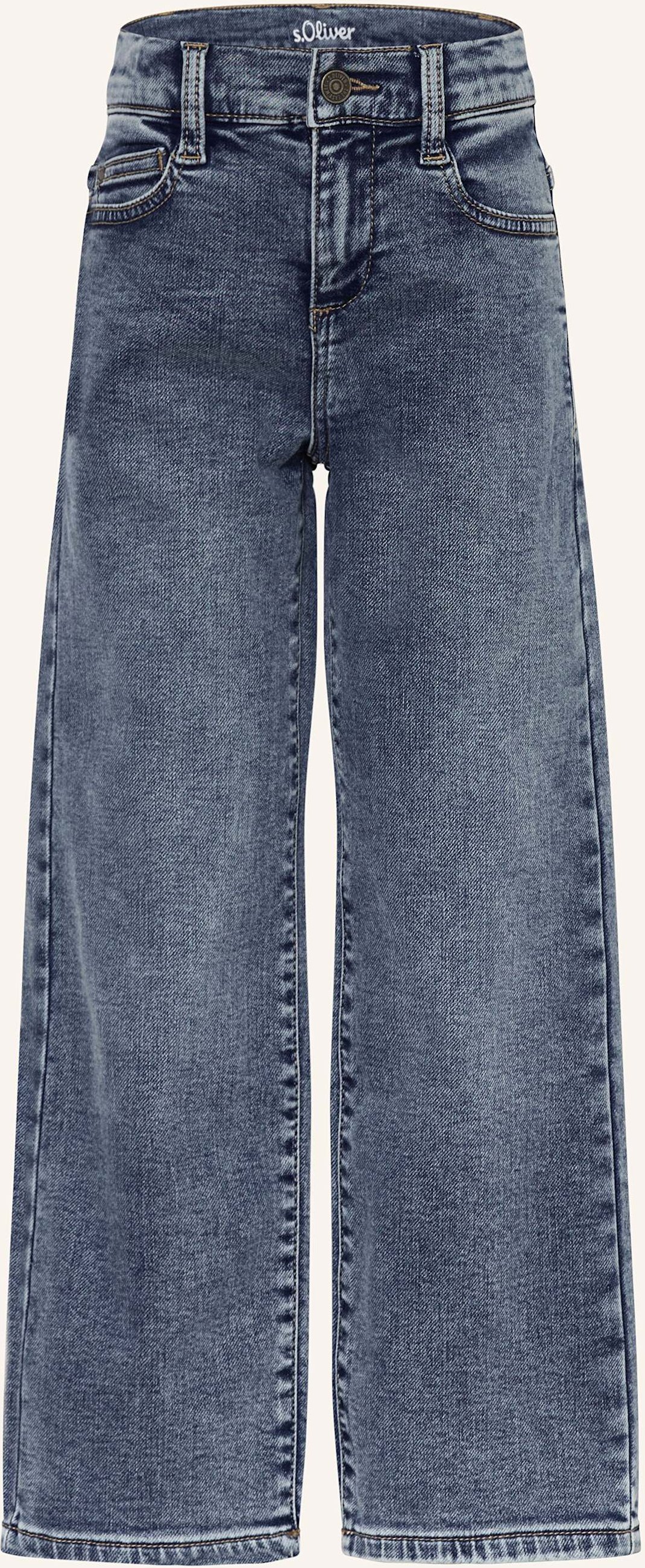 S.Oliver Red Jeans Baggy Fit blau