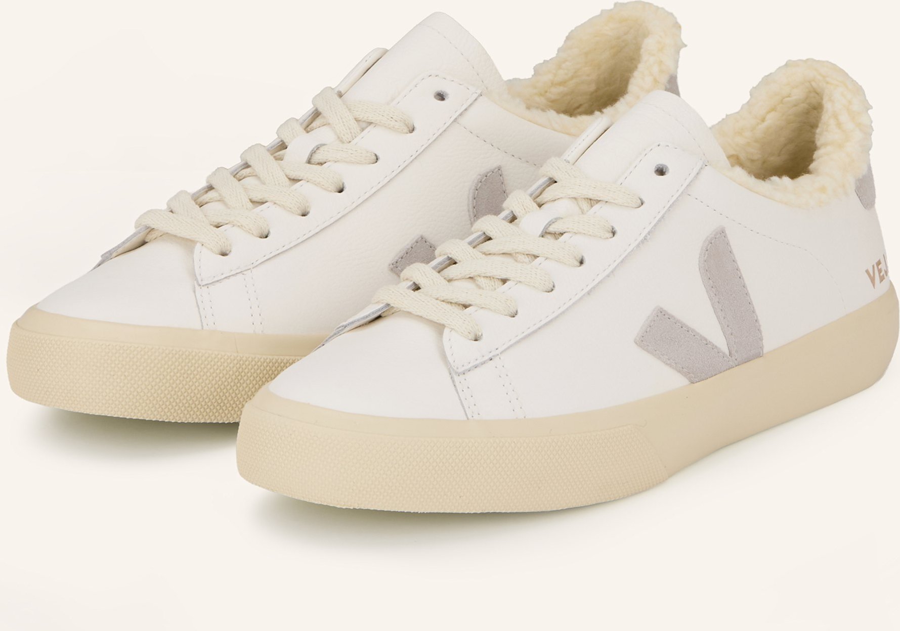 Veja Sneaker Campo Winter weiss