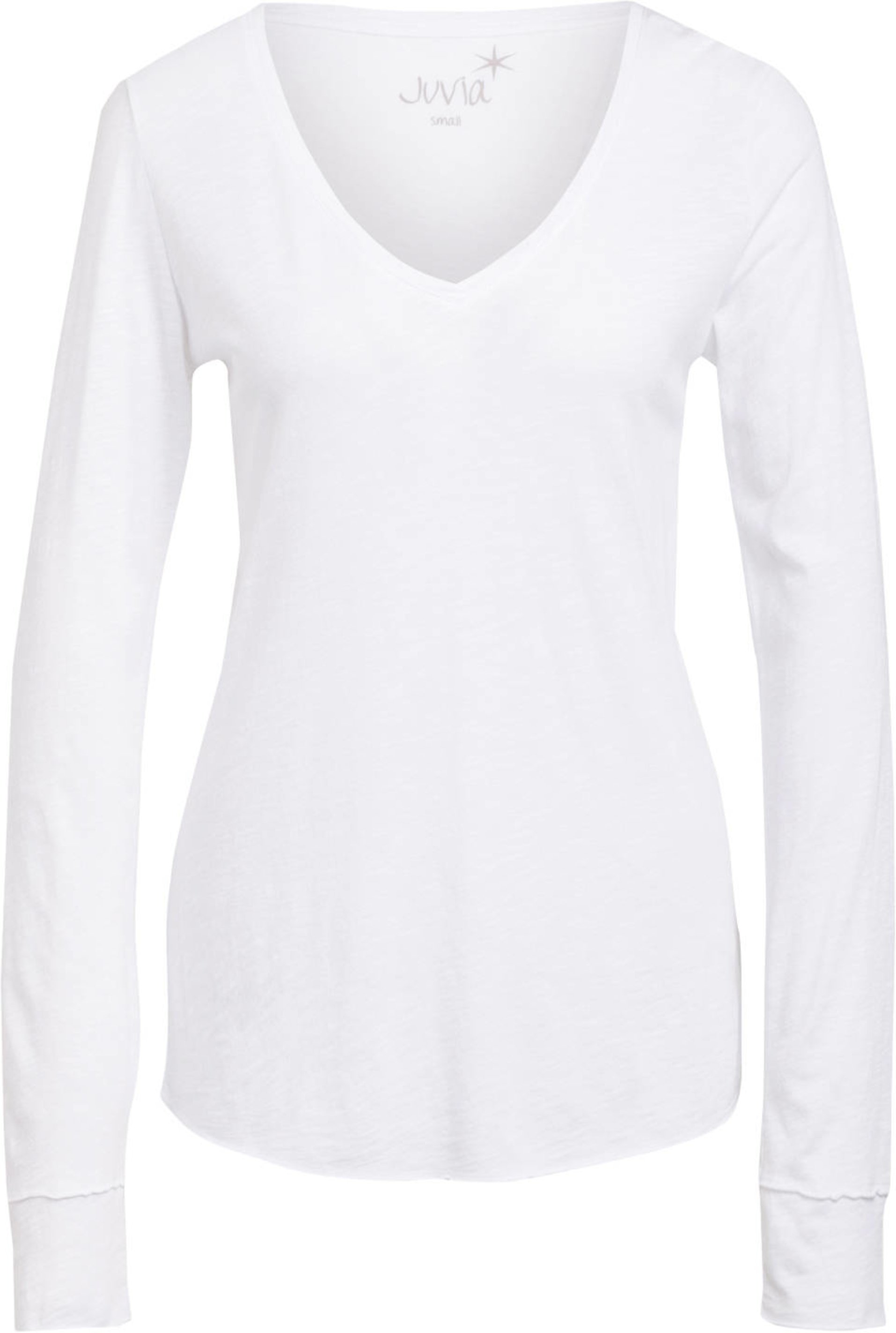 Juvia Longsleeve weiss