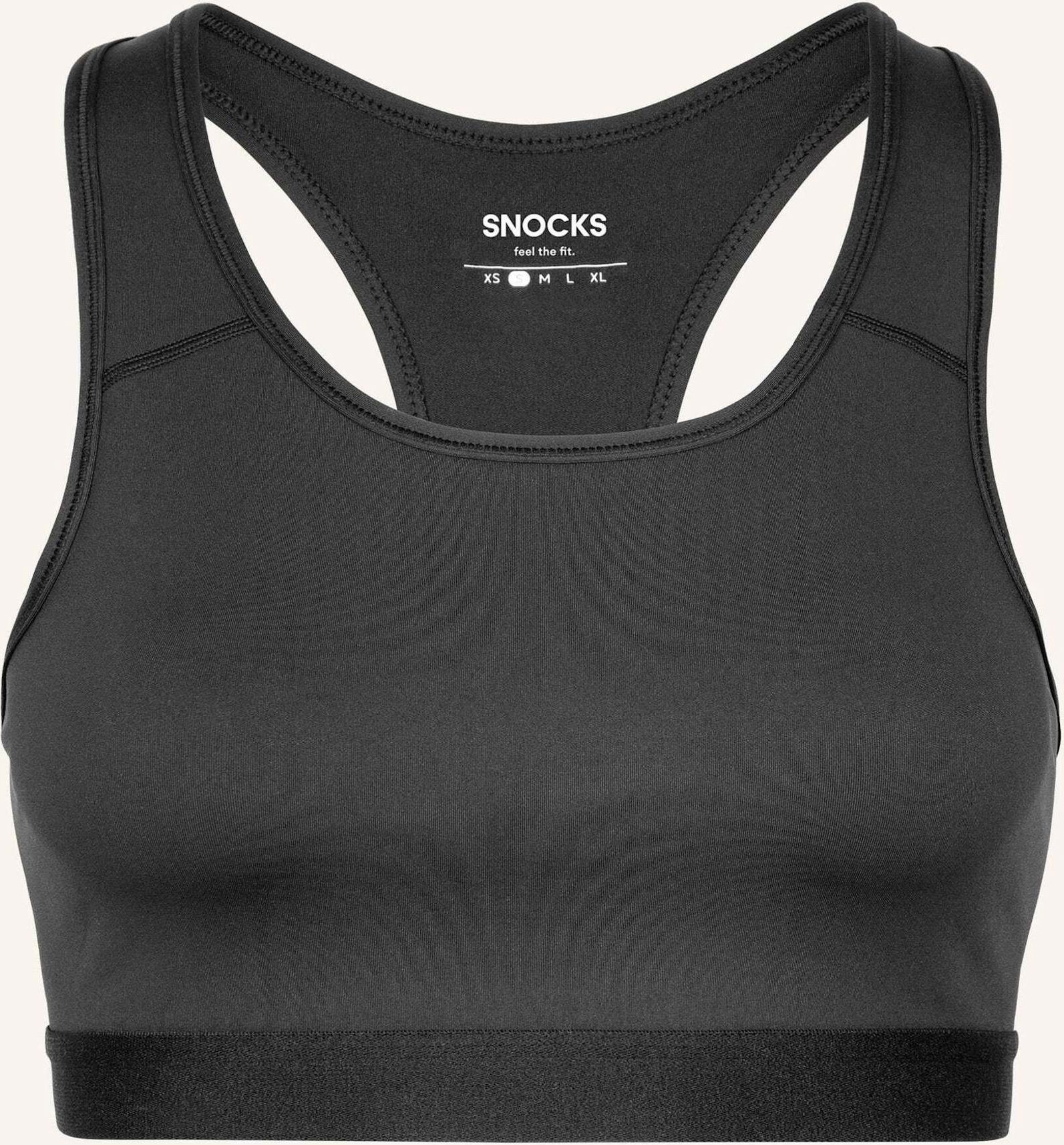 Thumbnail - Snocks Sport-Bh grau