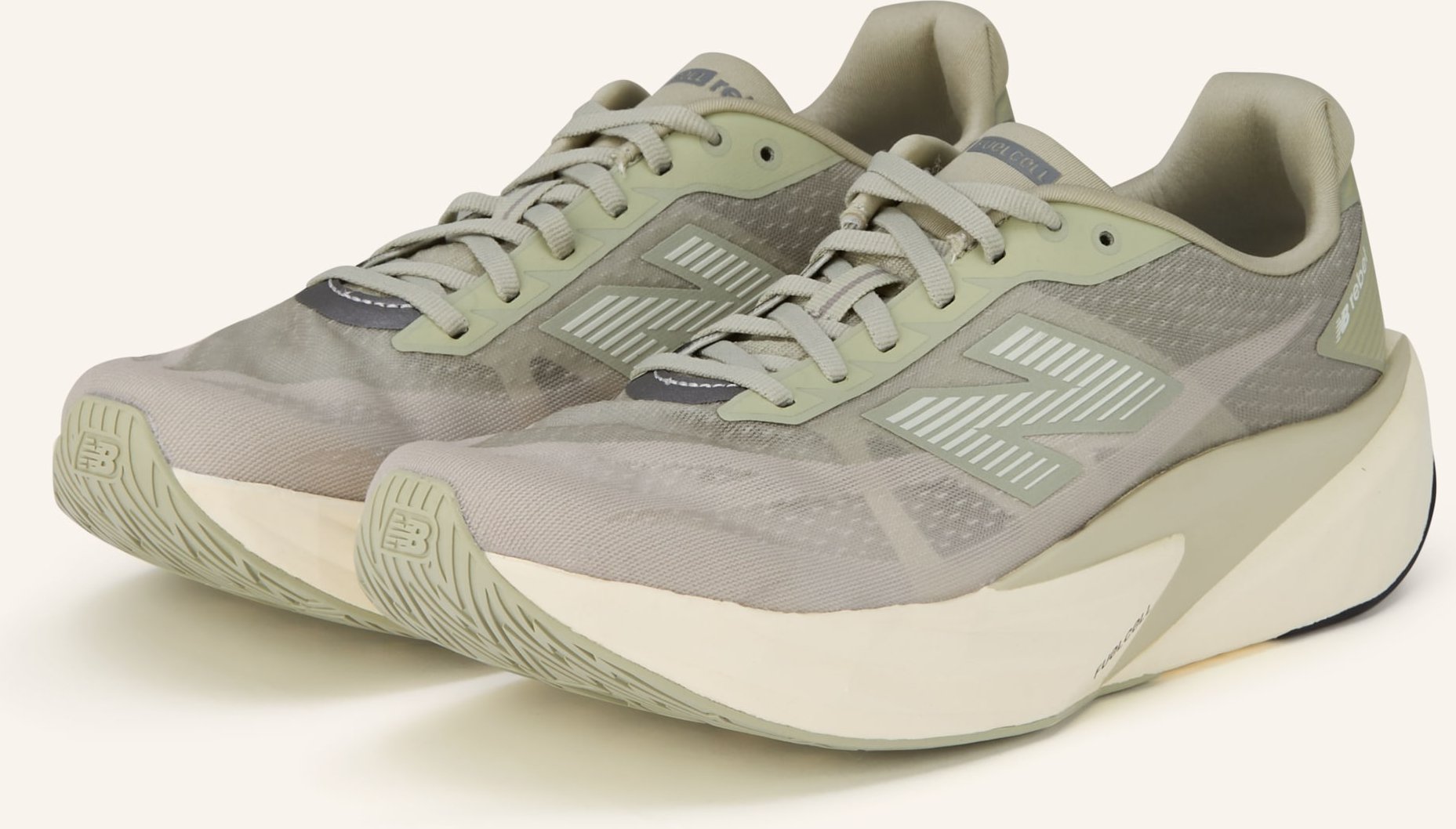 New Balance Laufschuhe Fuelcell Rebel v5 gruen