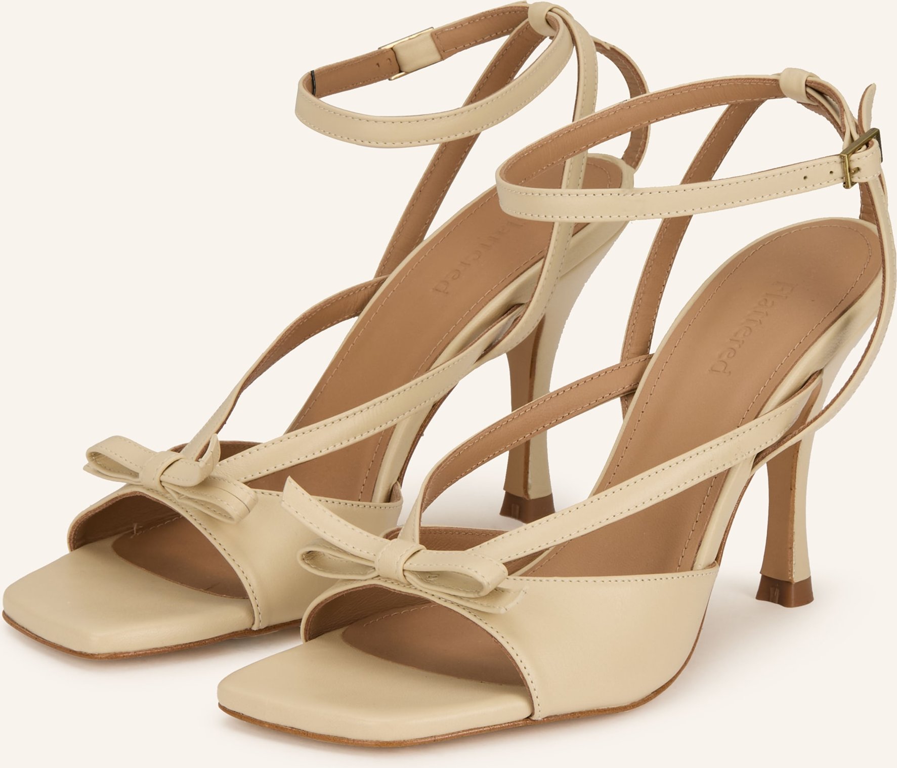Flattered Sandaletten Margo beige