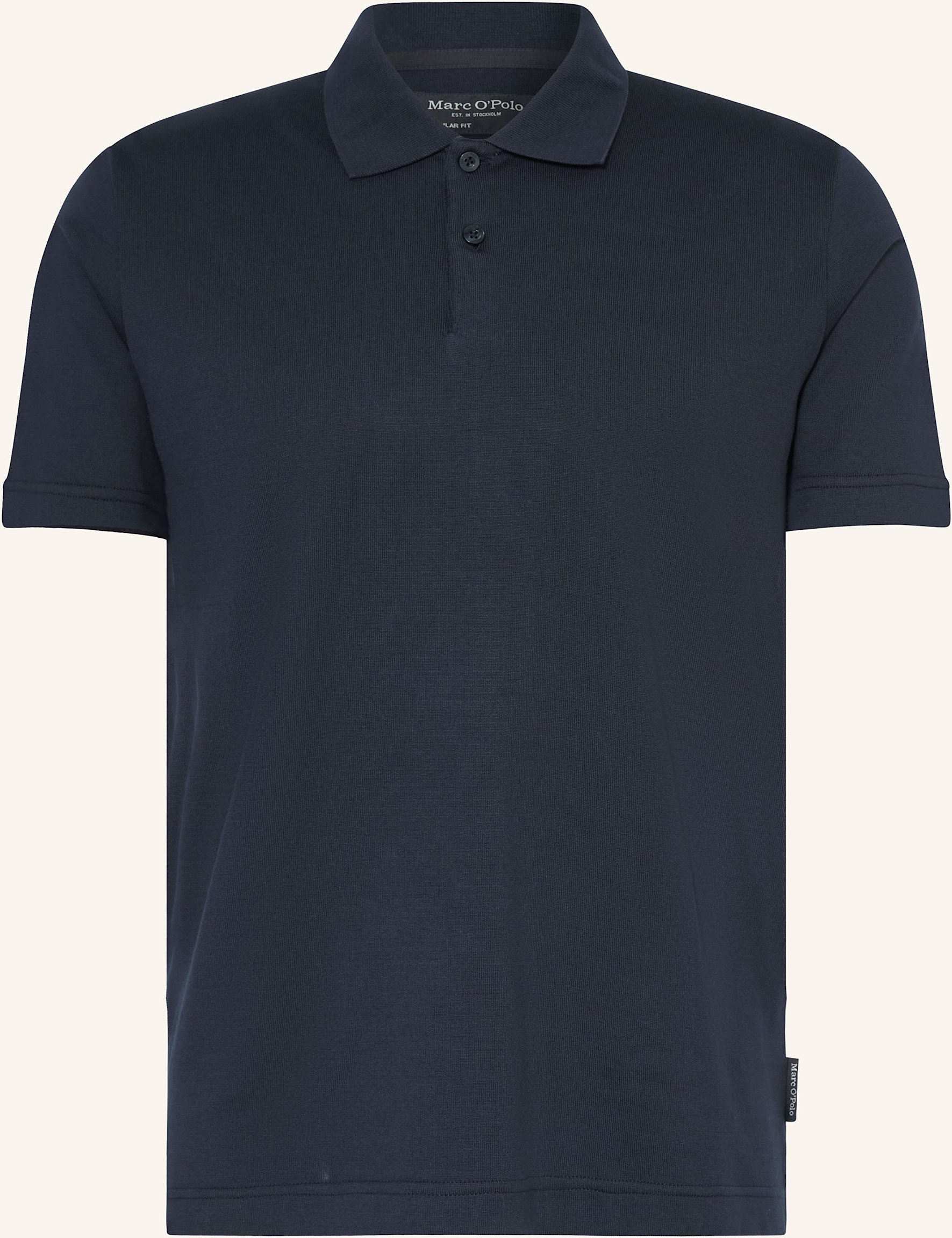 Marc O'polo Poloshirt Regular Fit blau