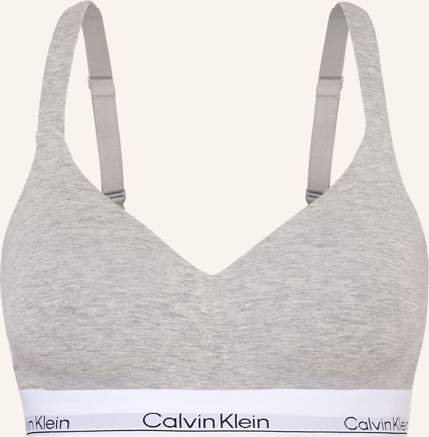 Calvin Klein Bustier Icon grau