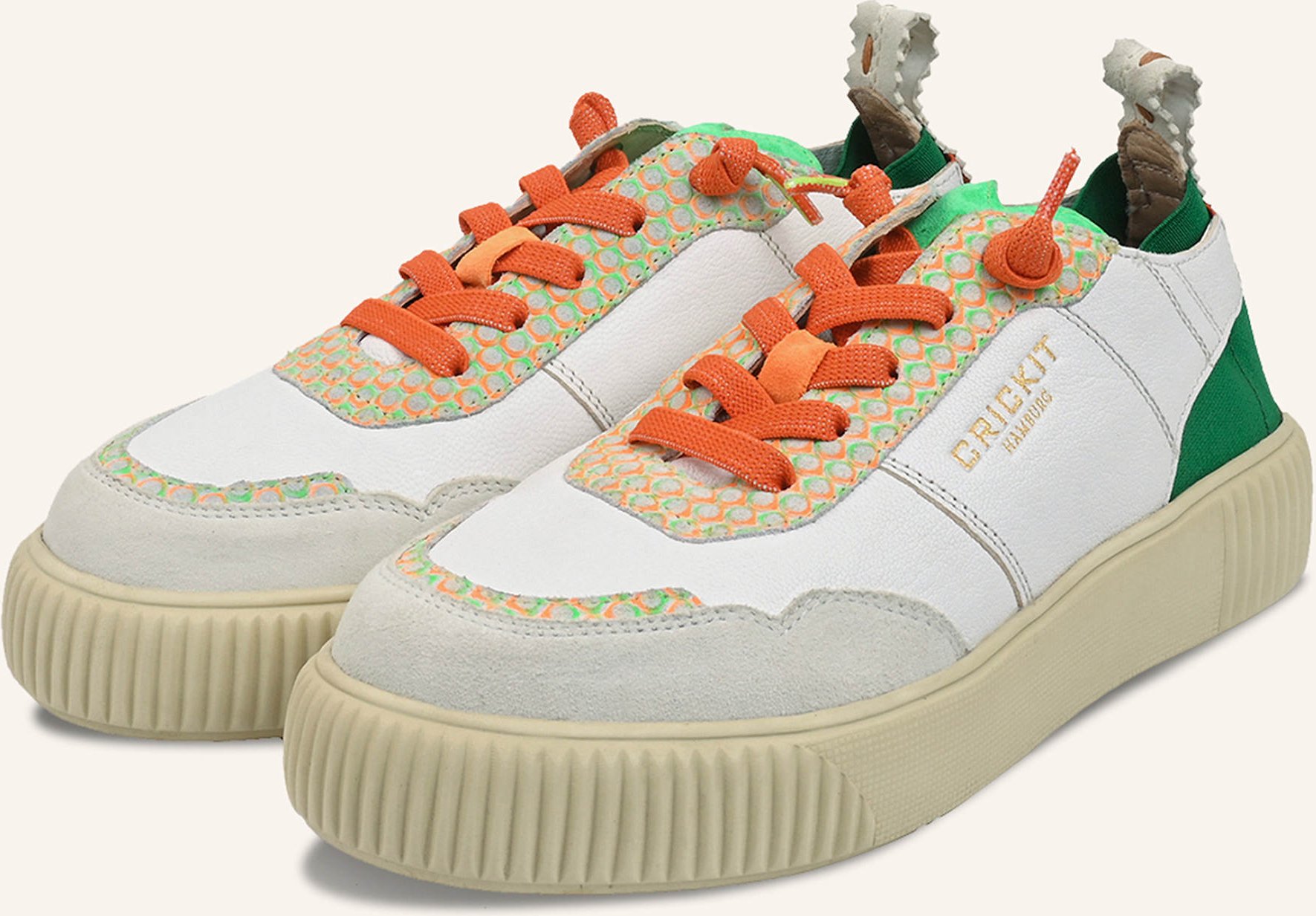 Crickit Sneaker Oakli weiss