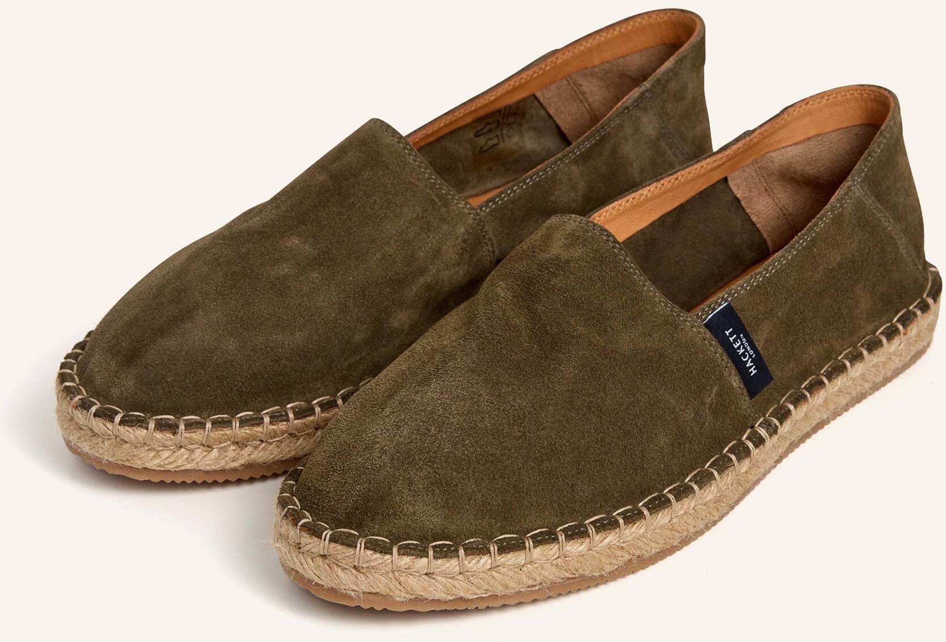 Hackett London Espadrilles Baywatch gruen