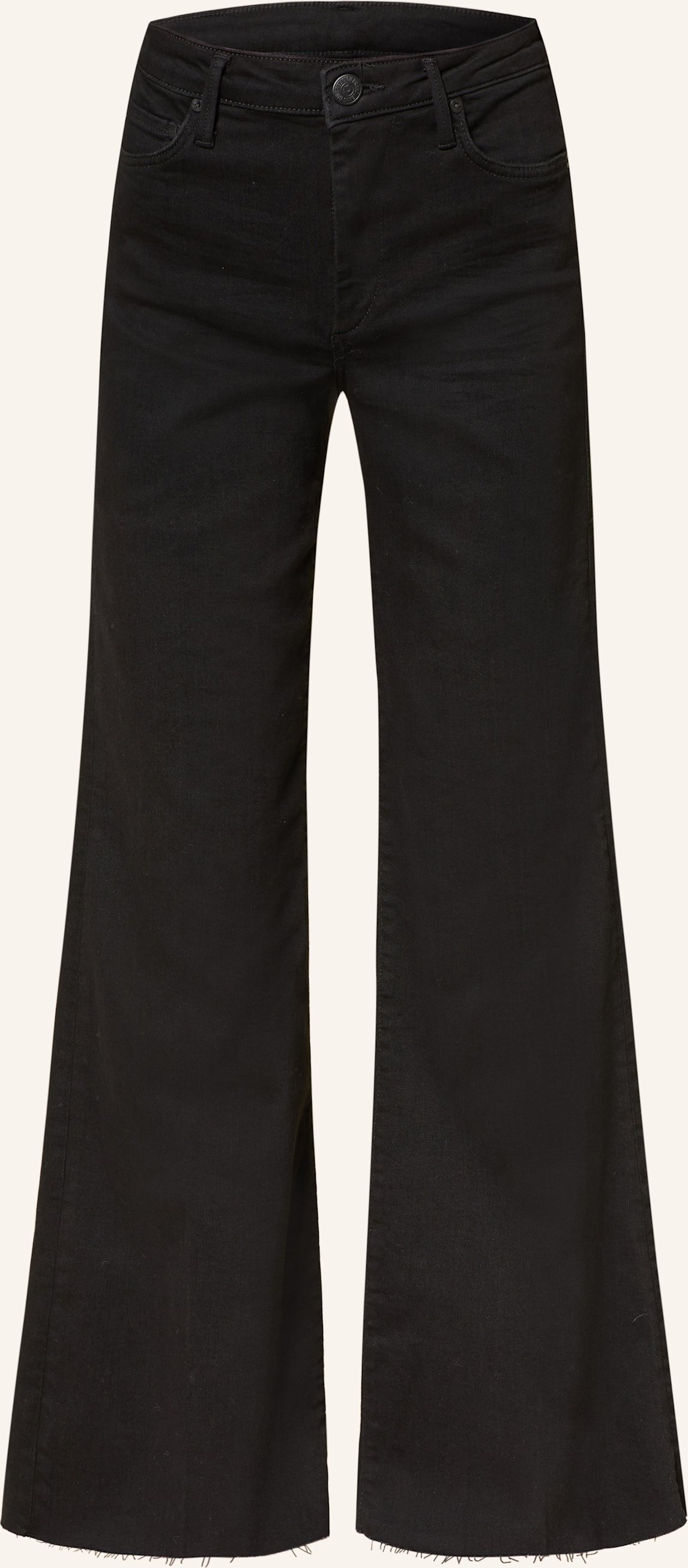 True Religion Flared Jeans Mija schwarz