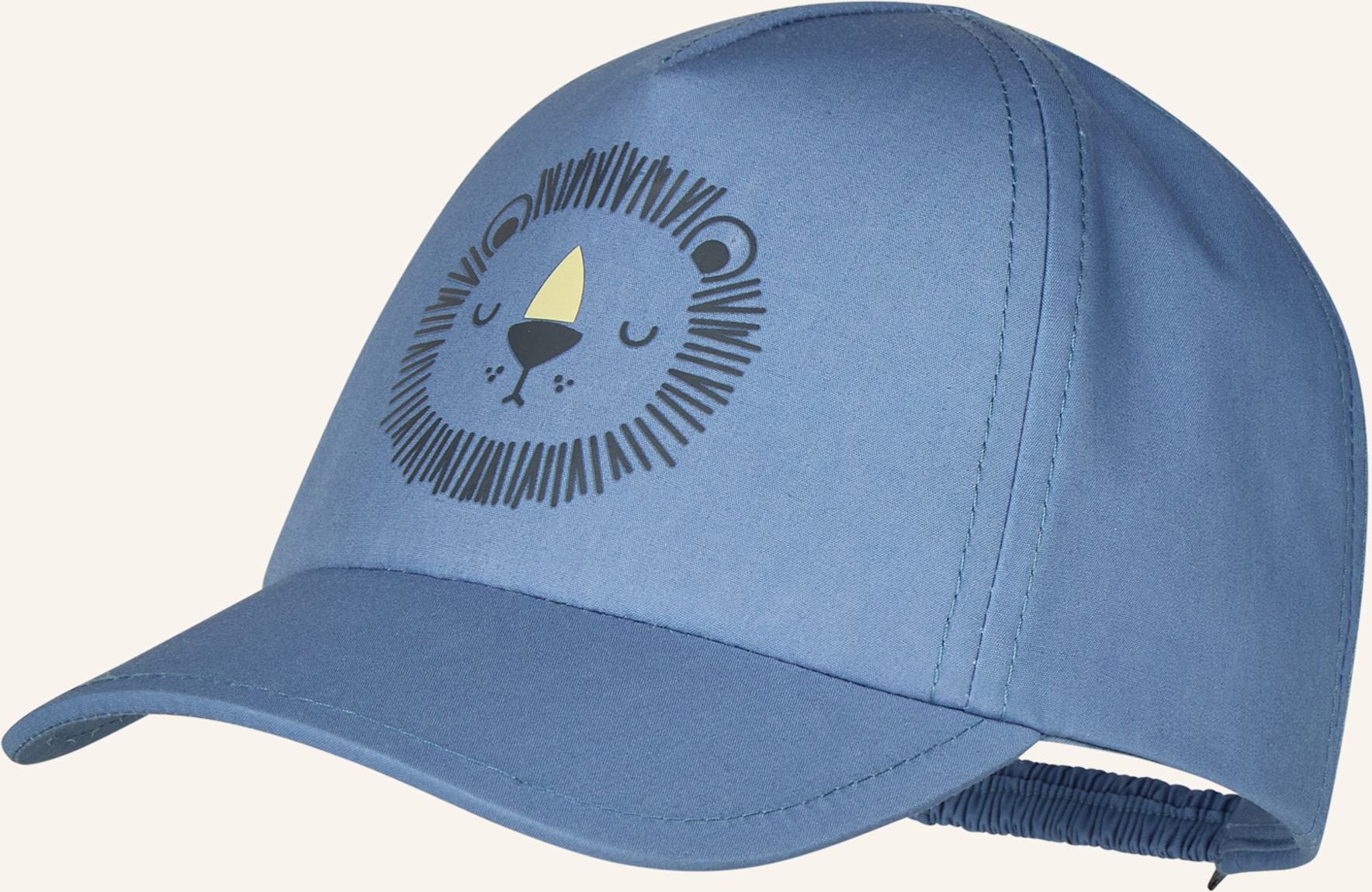 Sterntaler Basecap Löwe blau