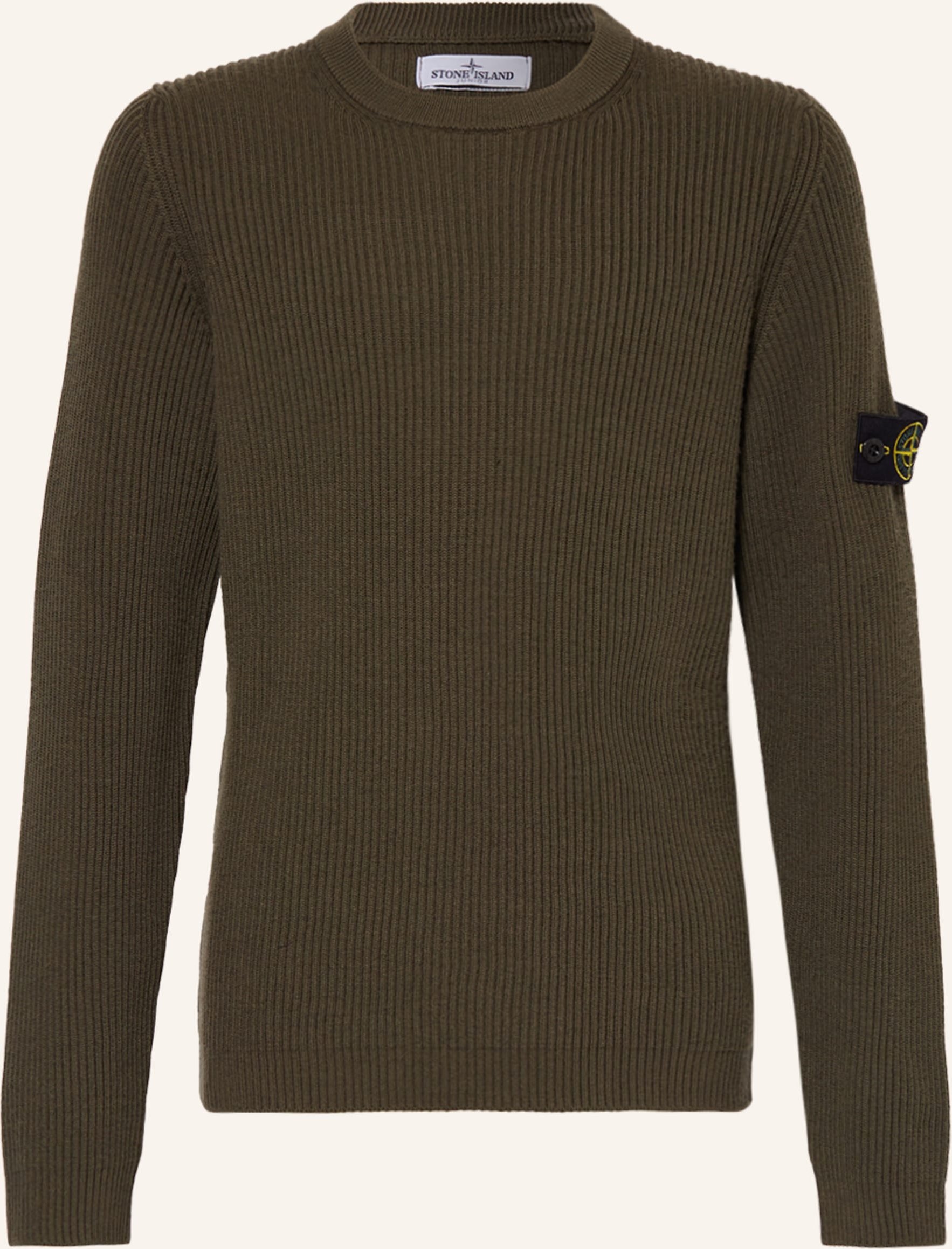 Stone Island Junior Pullover gruen
