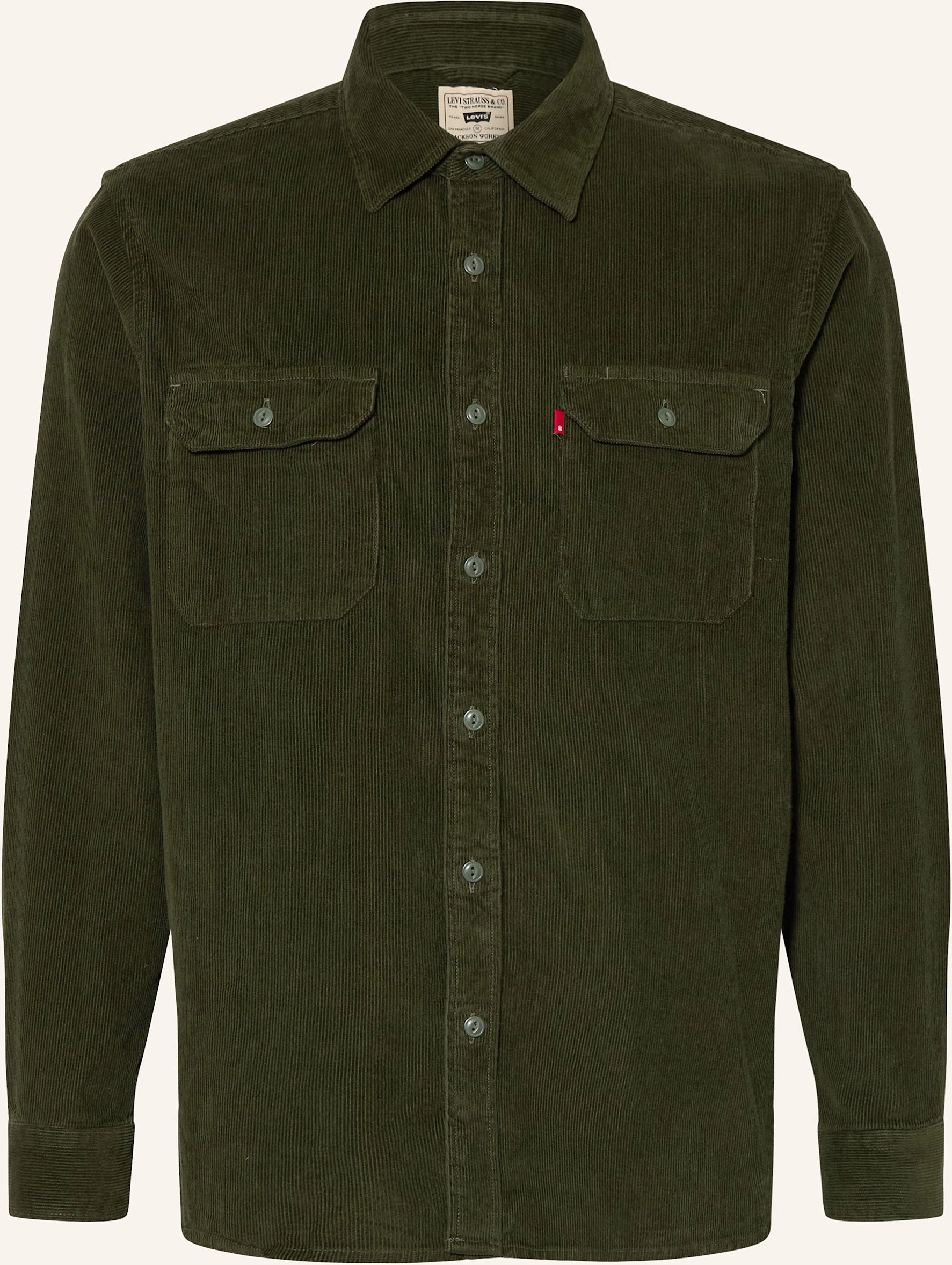 Thumbnail - Levi's® Cord-Overshirt Jackson gruen