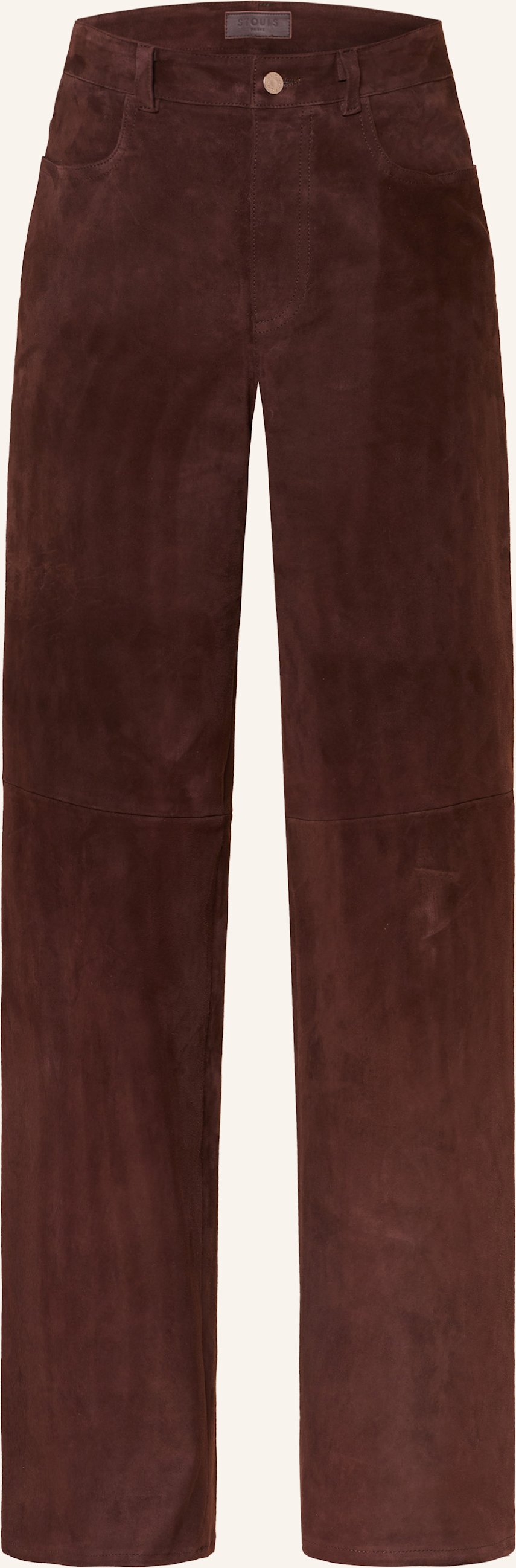 Stouls Lederhose Mytheo braun