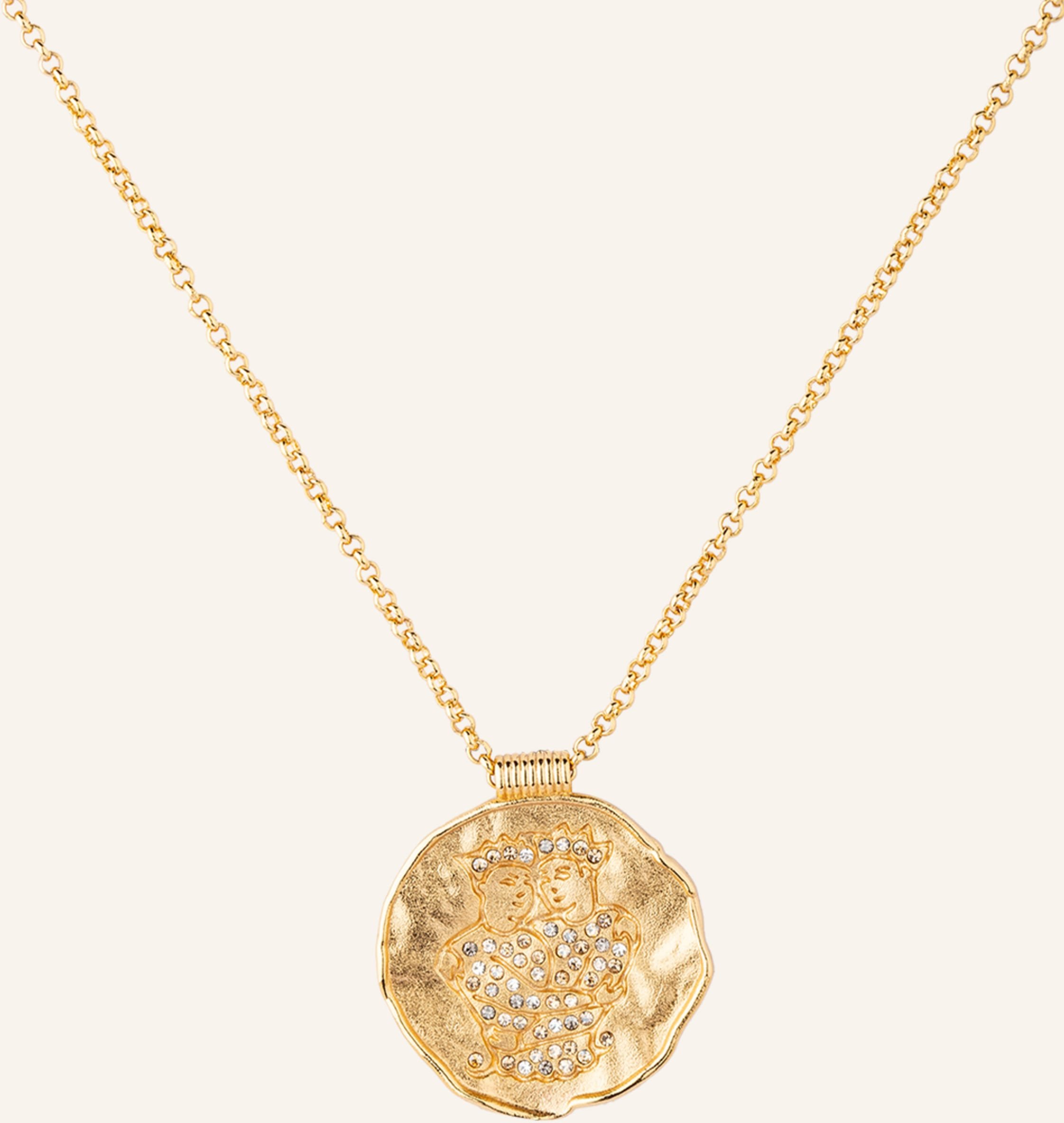 Thumbnail - Maje Halskette gold