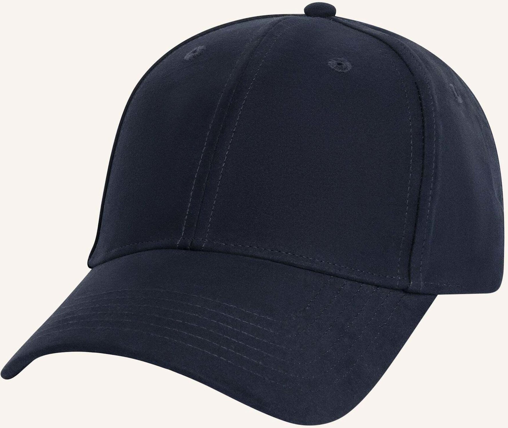 Hackett London Cap Suede Cap blau