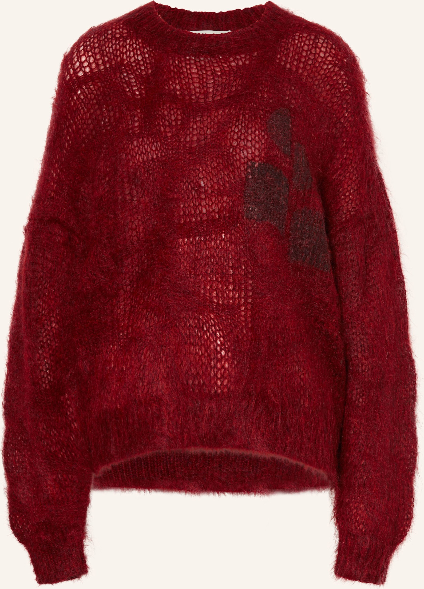 Isabel Marant Pullover rot