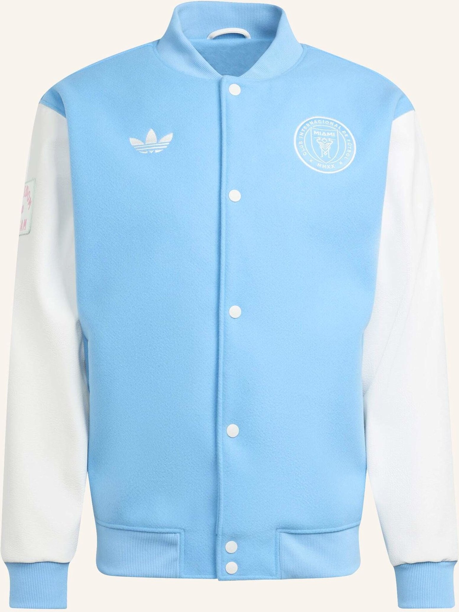 Thumbnail - Adidas Originals Inter Miami Cf Adidas Originals Anthem Jacke blau