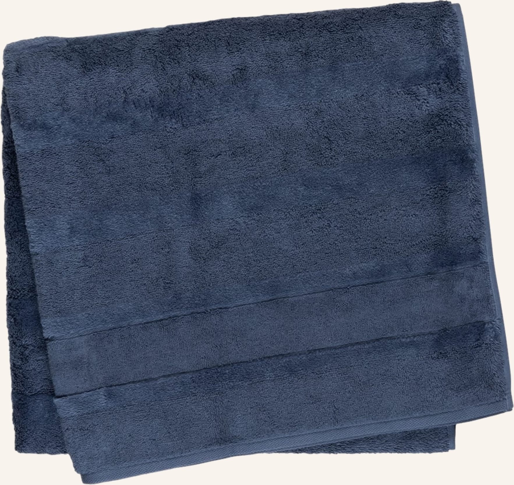 Thumbnail - Cawö Duschtuch Noblesse blau