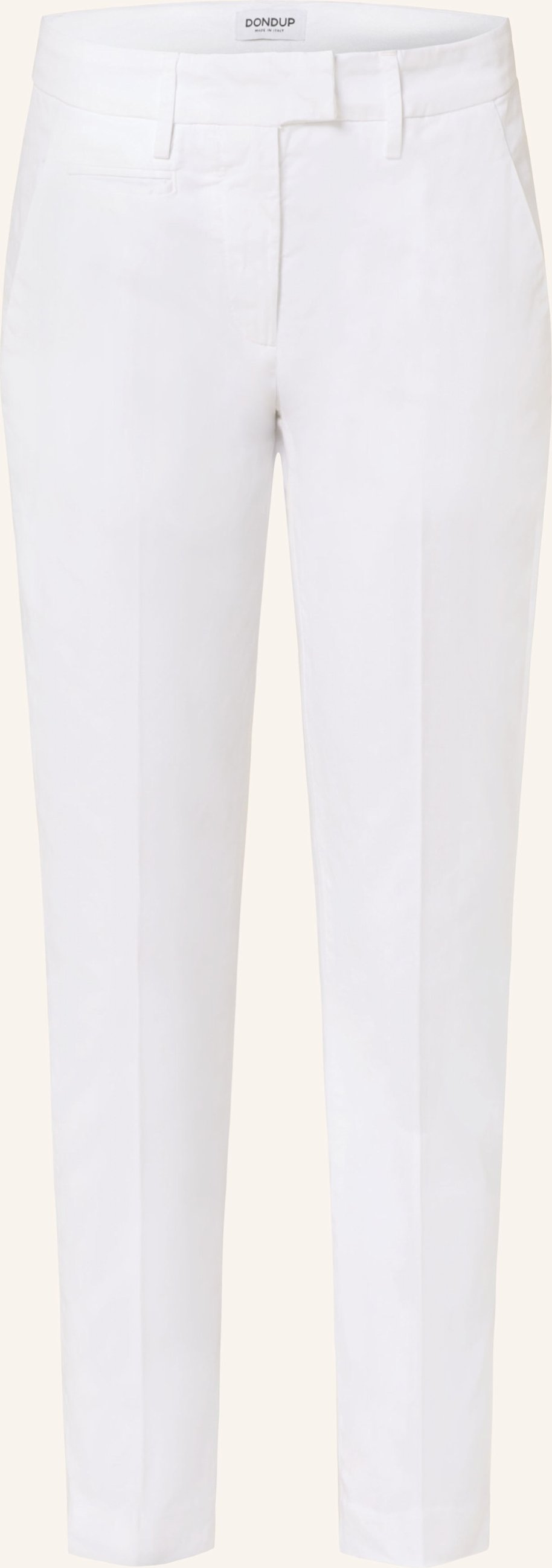 Thumbnail - Dondup 7/8-Chino Perfect weiss