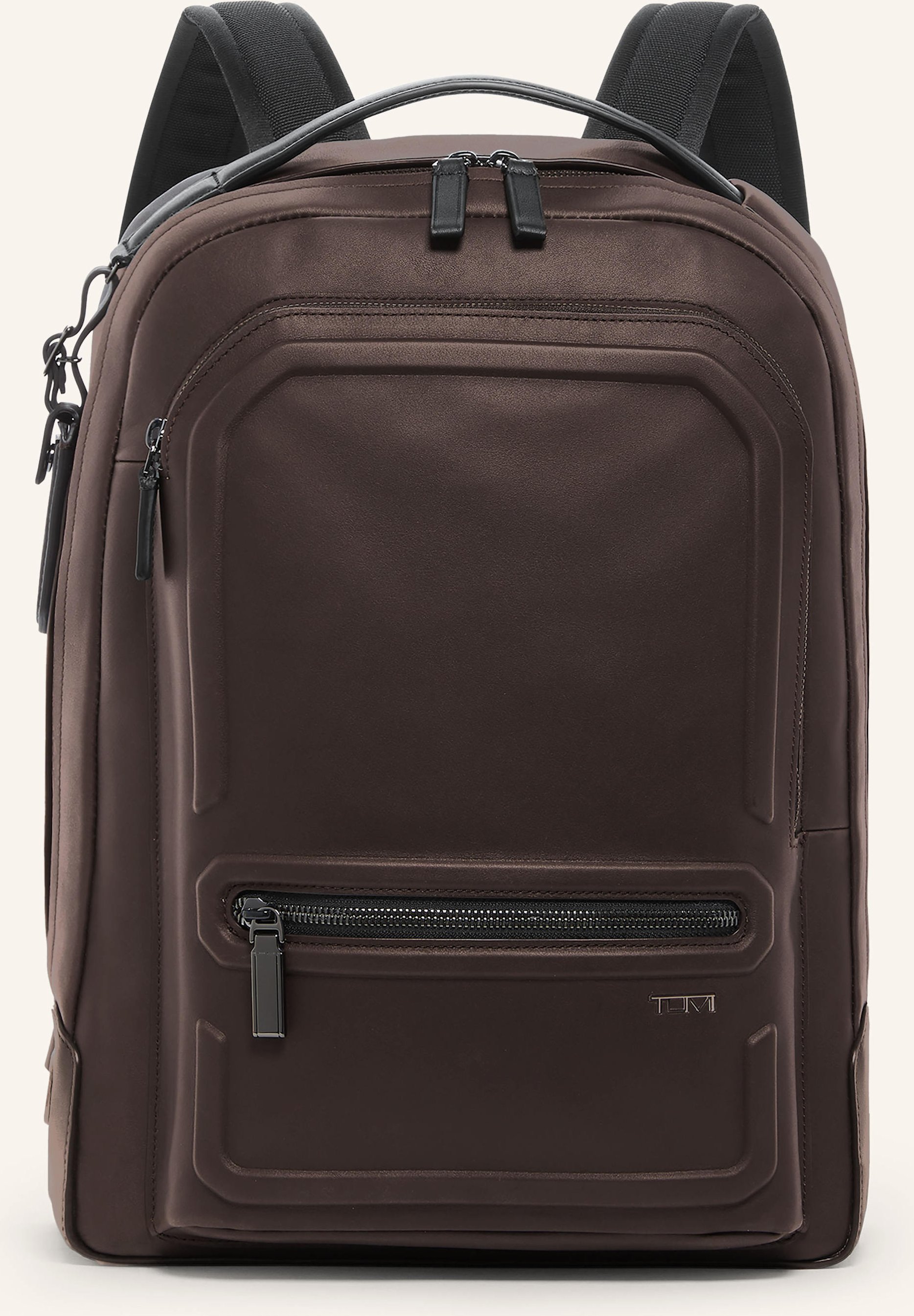 Tumi Harrison Rucksack Bradner Mit Laptop-Fach braun