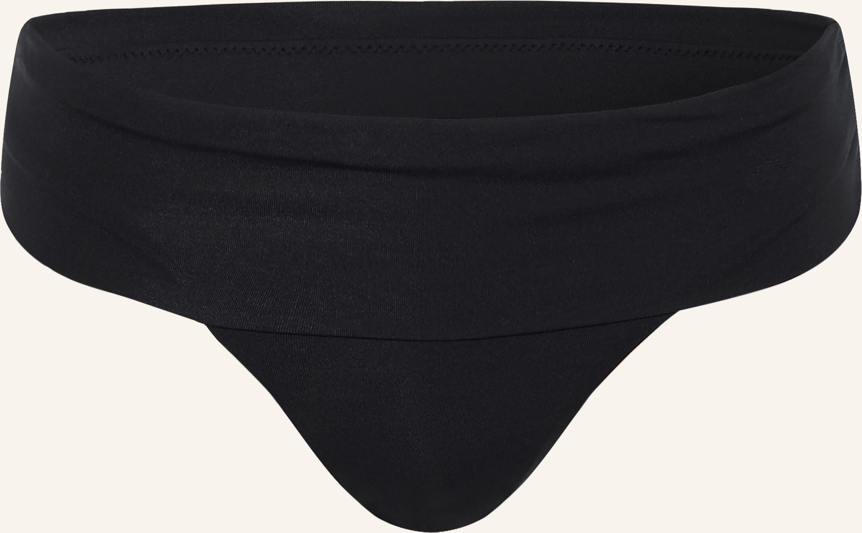 Melissa Odabash Basic-Bikini-Hose Brussels schwarz