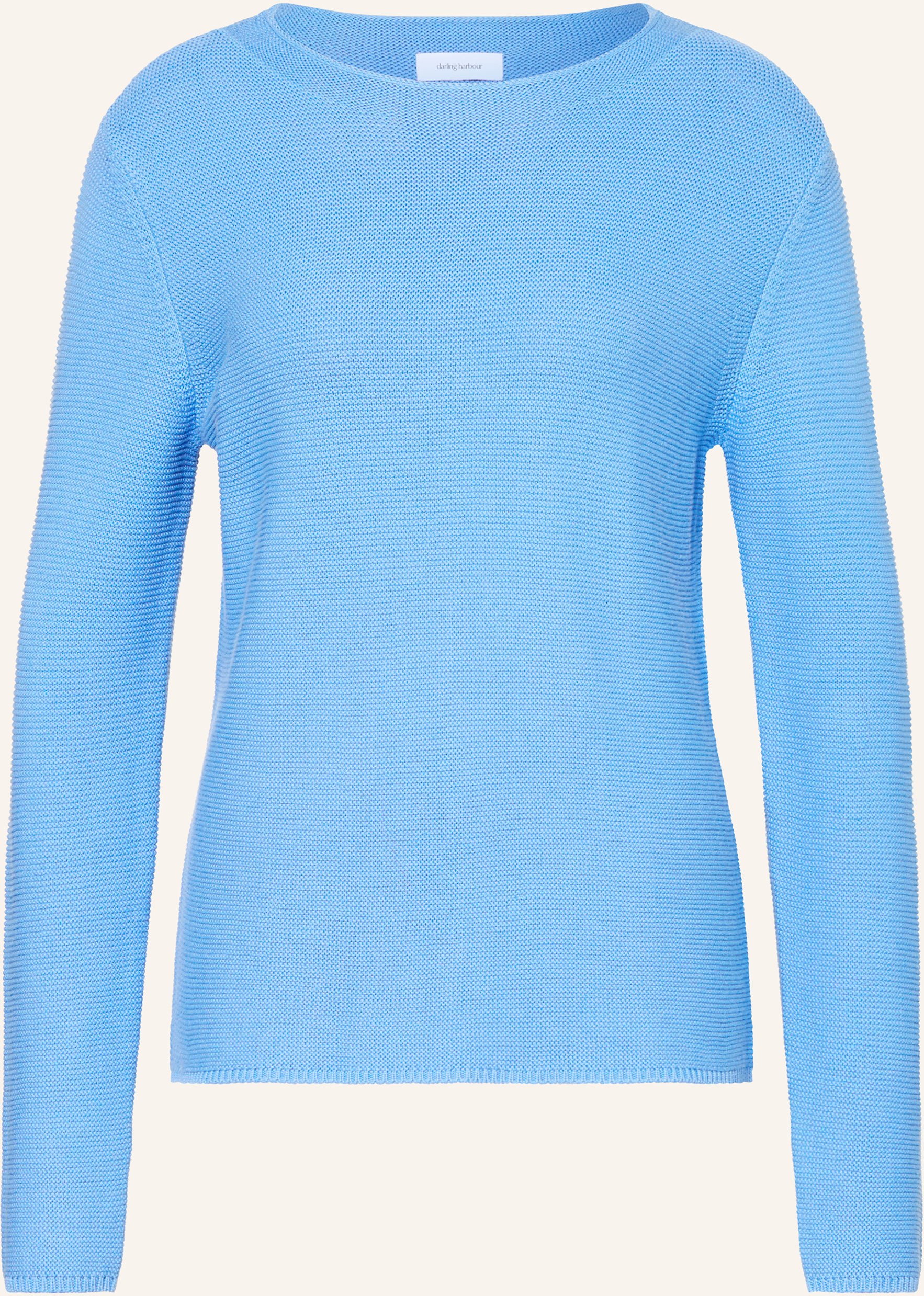 Darling Harbour Pullover blau