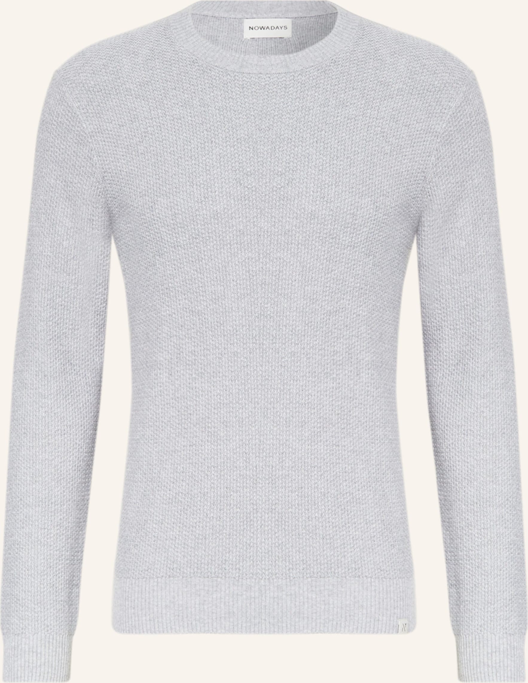 Nowadays Pullover grau