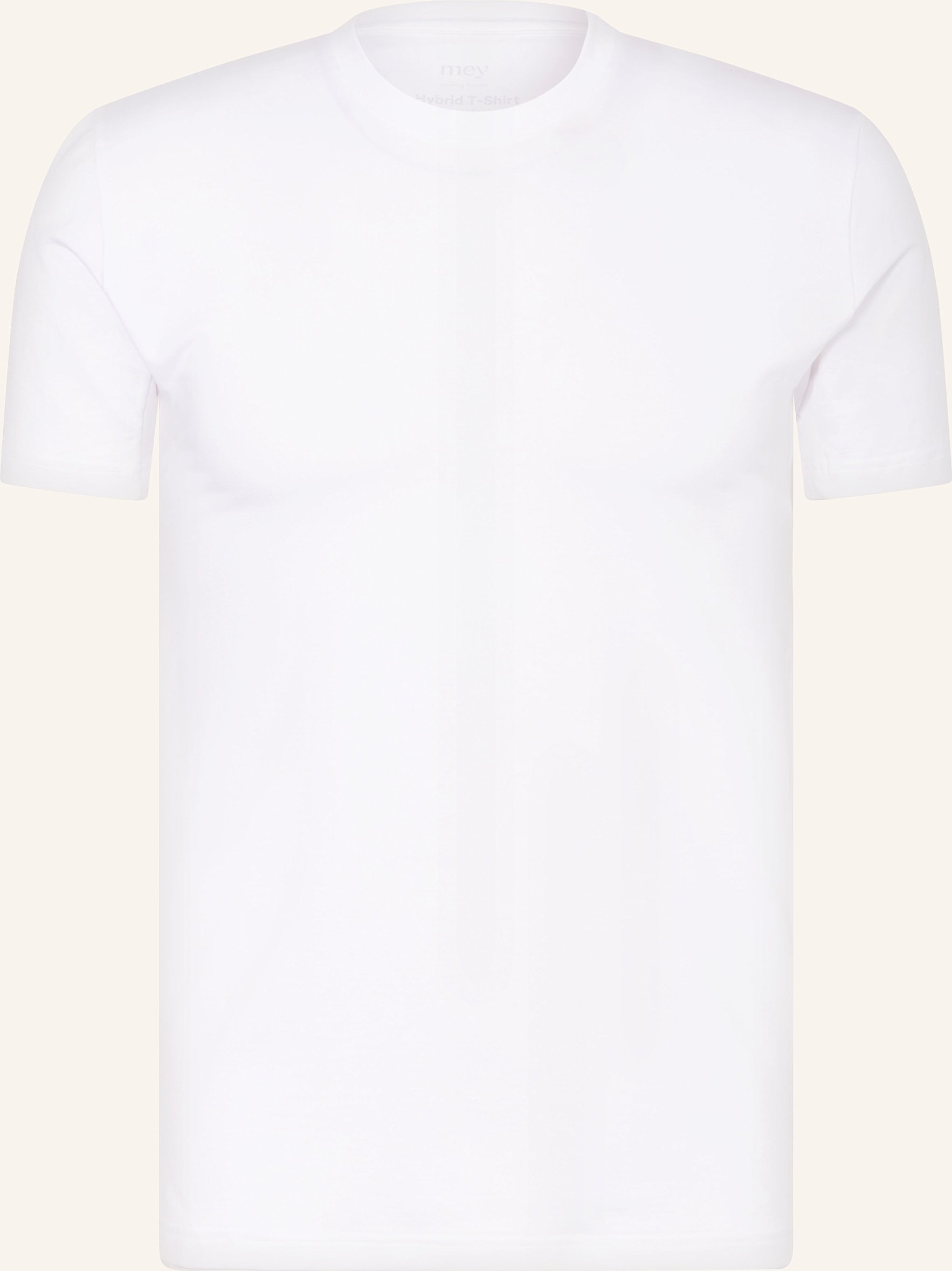 Mey Lounge-Shirt Serie Hybrid weiss