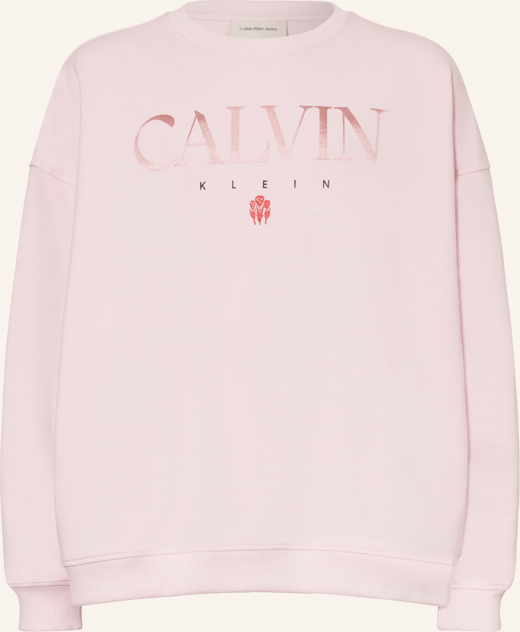 Calvin Klein Sweatshirt rosa
