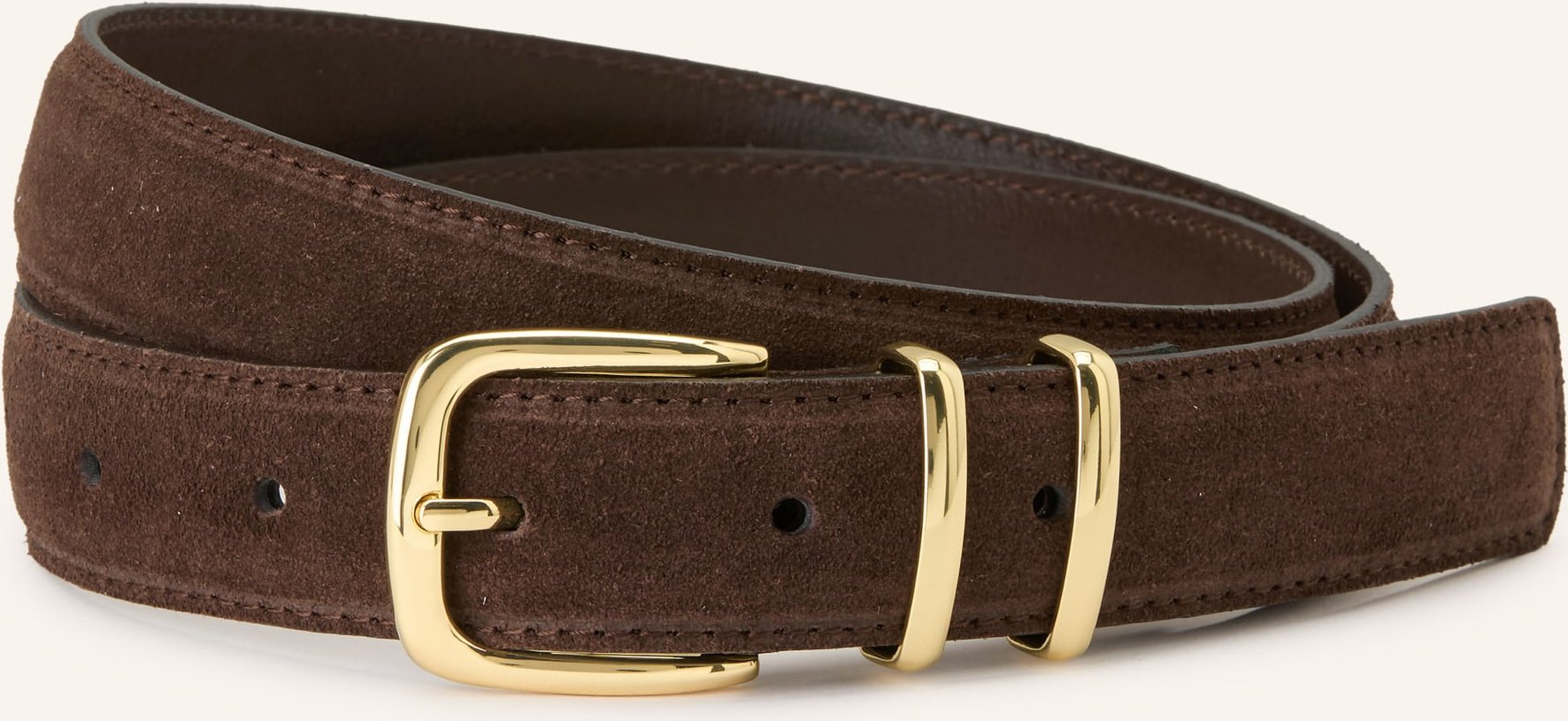 Arket Ledergürtel braun