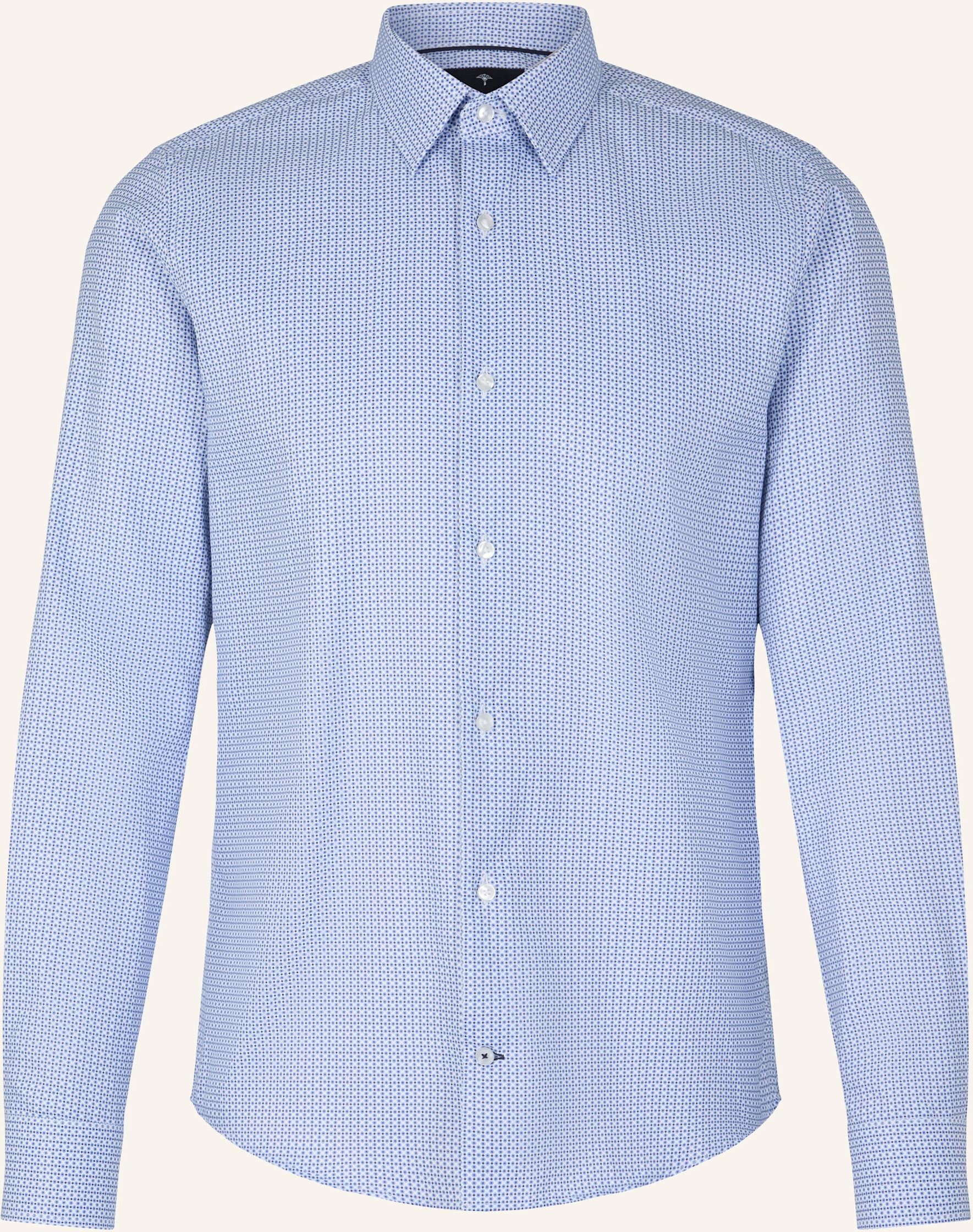 Joop! Hemd Pierce Slim Fit blau